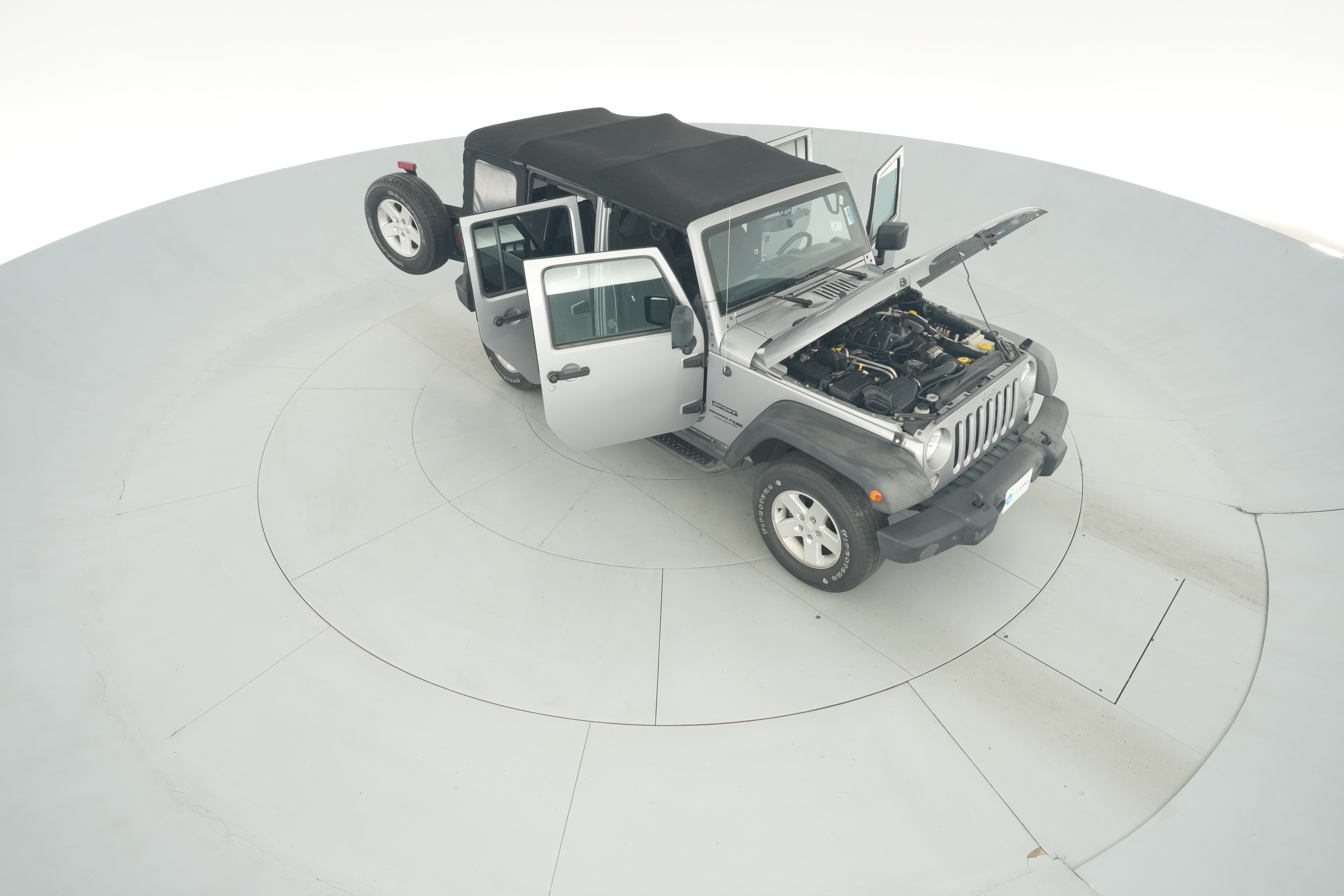 2018 Jeep Wrangler JK Unlimited Sport S - Photo 50