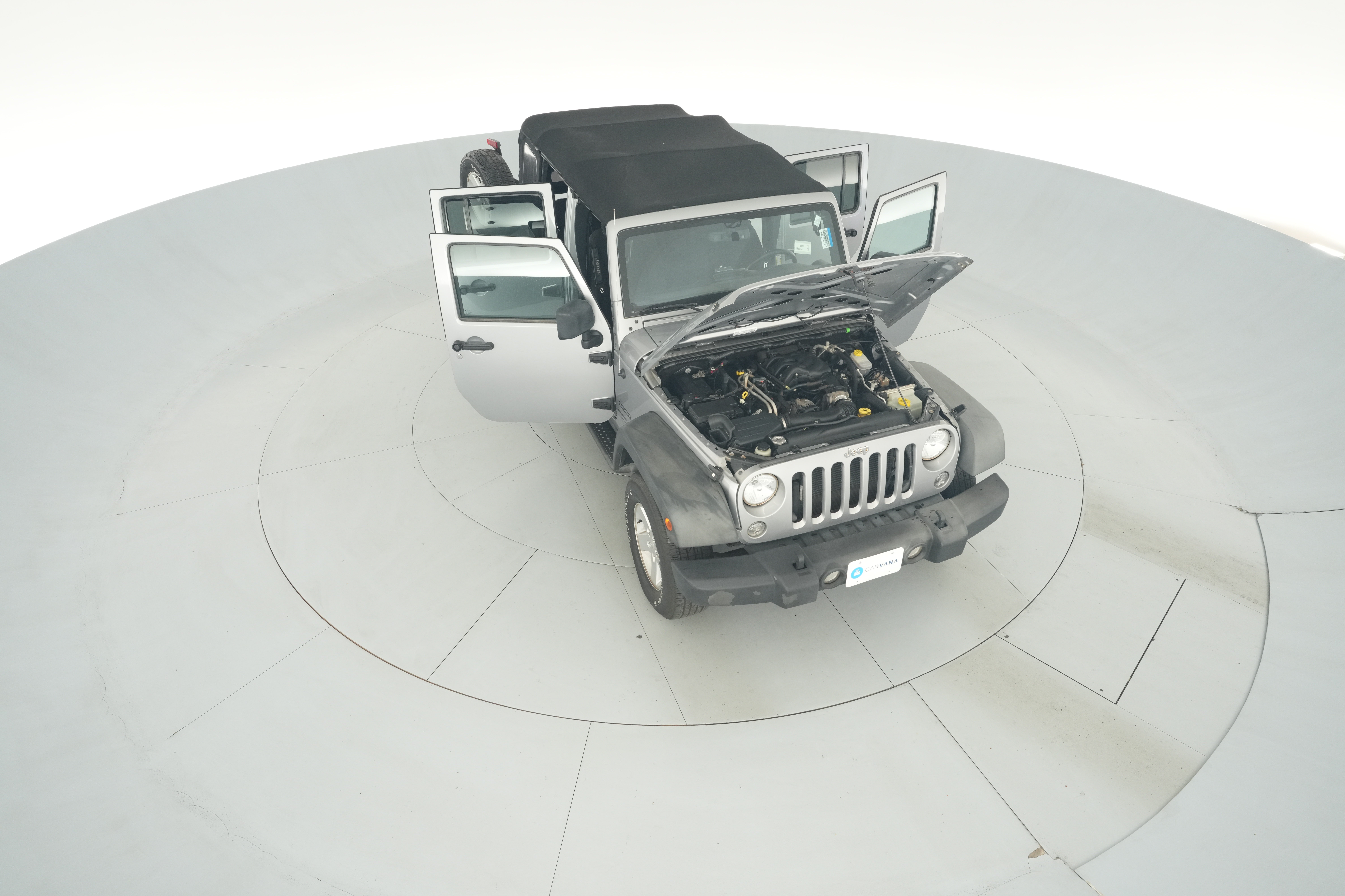 2018 Jeep Wrangler JK Unlimited Sport S - Photo 51