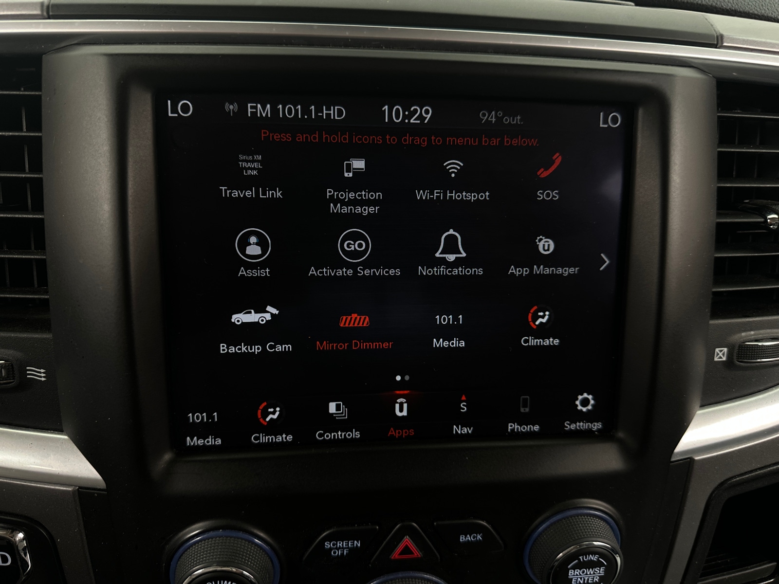 Thumbnail: 2023 RAM 1500 Classic - 4