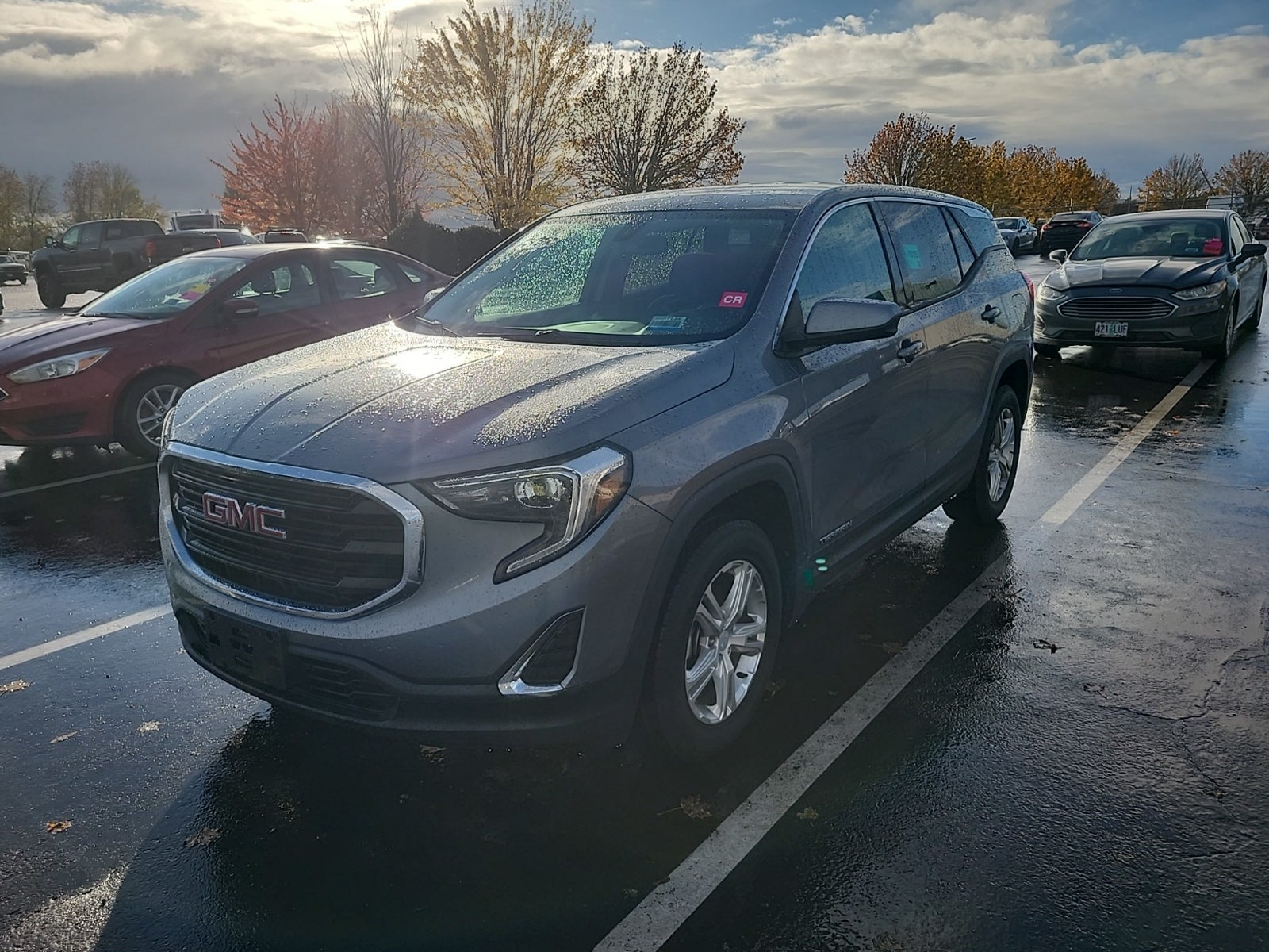 2018 GMC Terrain Sle