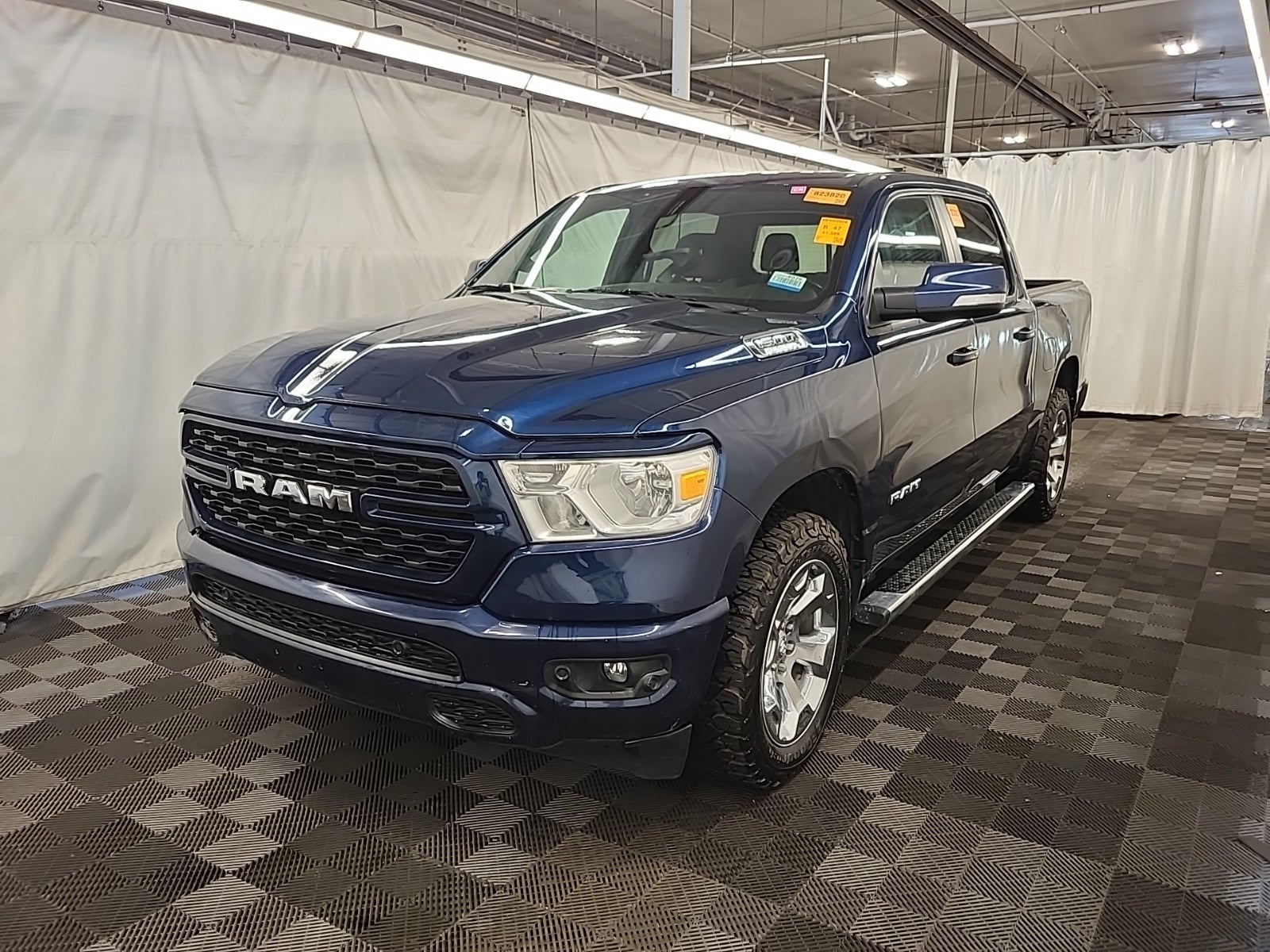 2022 Ram 1500 Big Horn 4x4 Crew Cab 5'7" Box