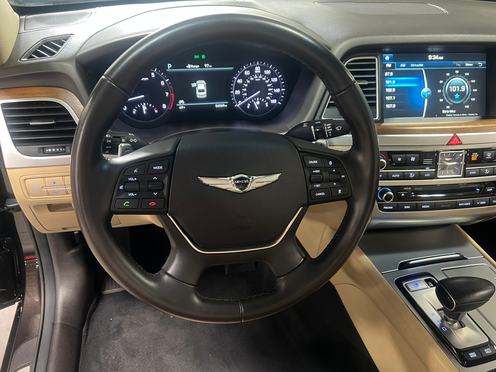 Thumbnail: 2018 Genesis G80 - 4