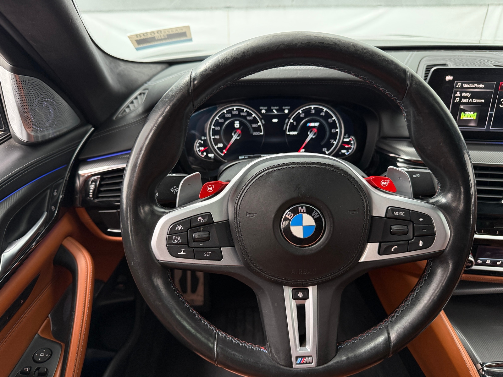 Thumbnail: 2019 BMW M5 - 4