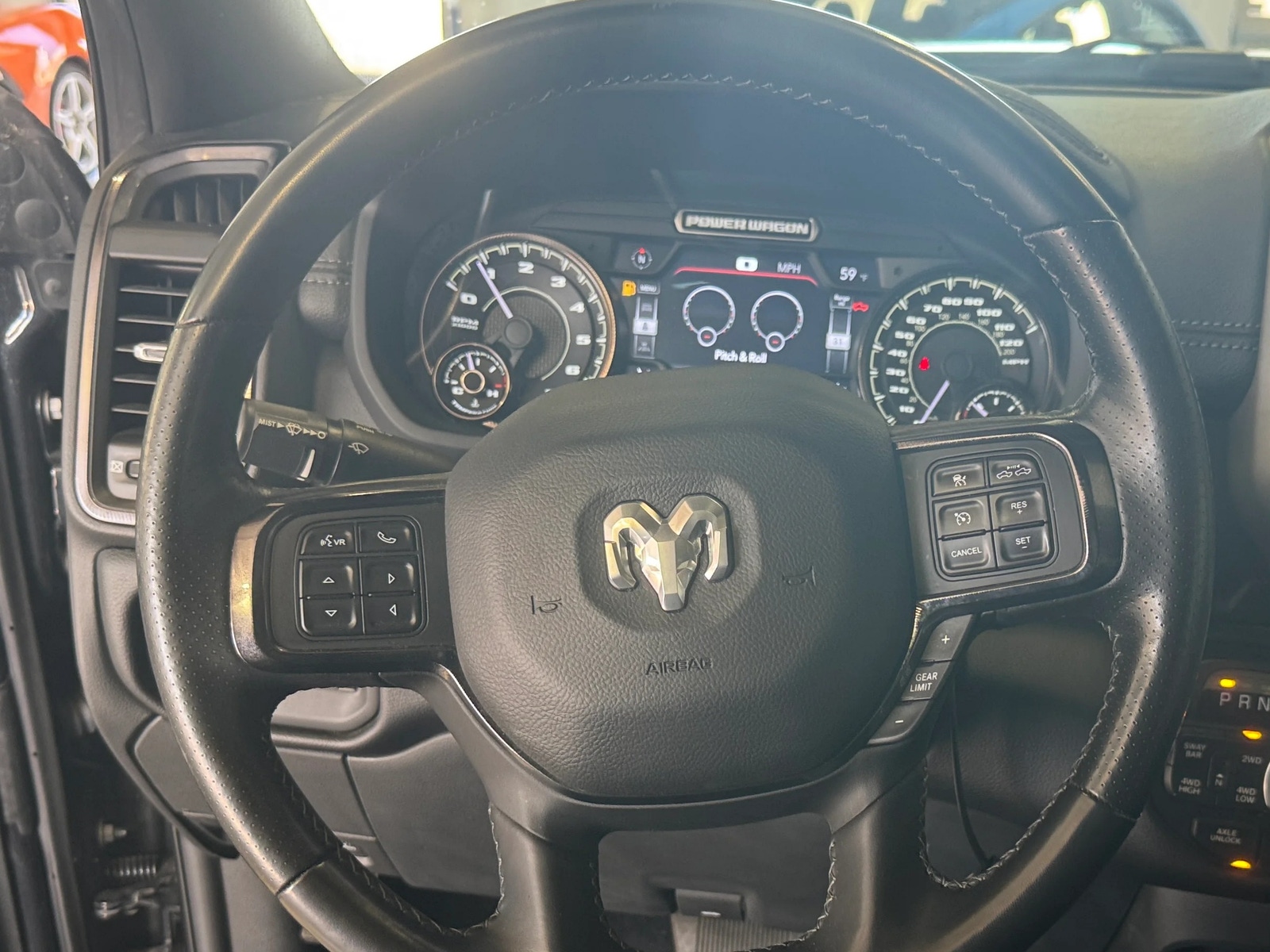 Thumbnail: 2021 RAM 2500 - 4