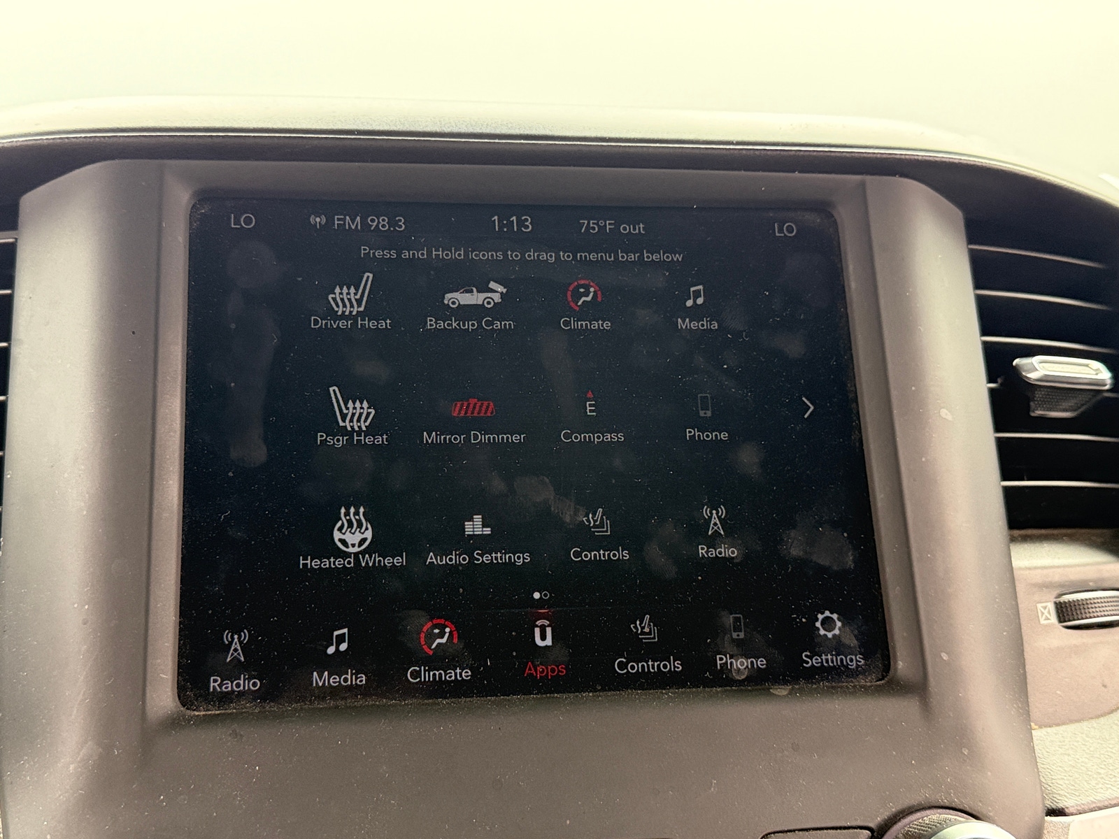 Thumbnail: 2020 RAM 1500 - 4
