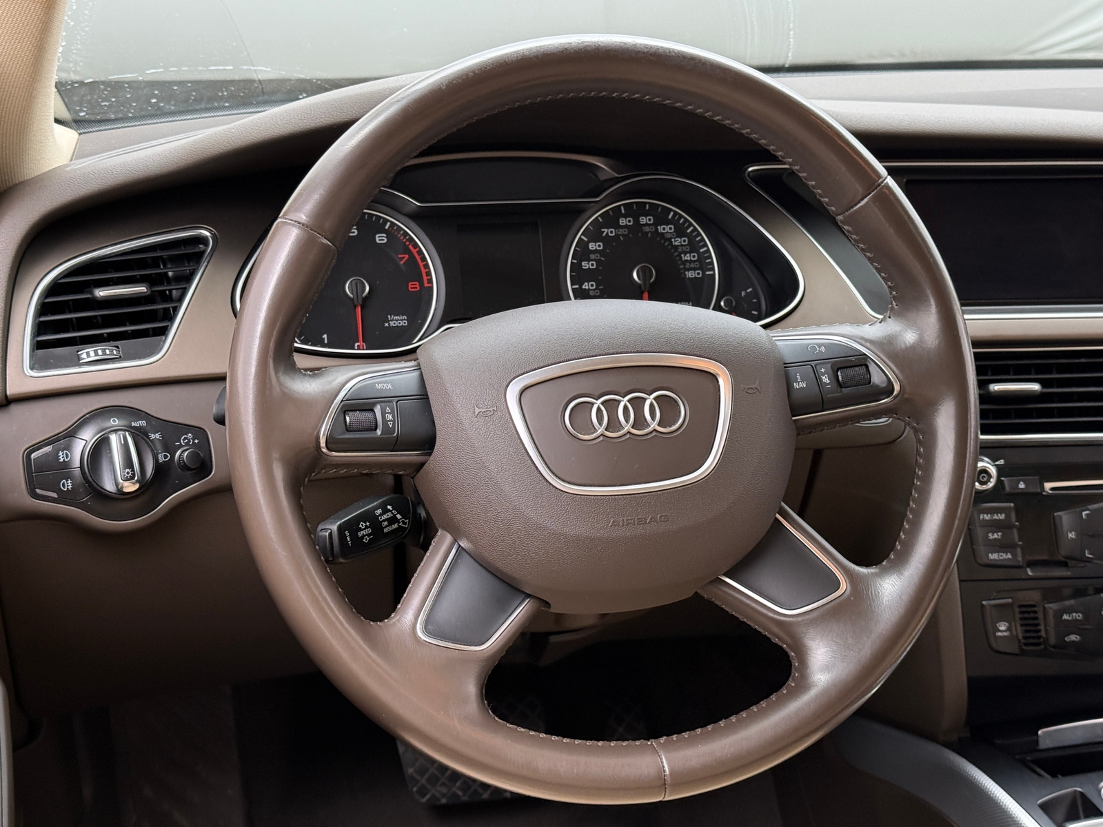 Thumbnail: 2013 Audi A4 - 4