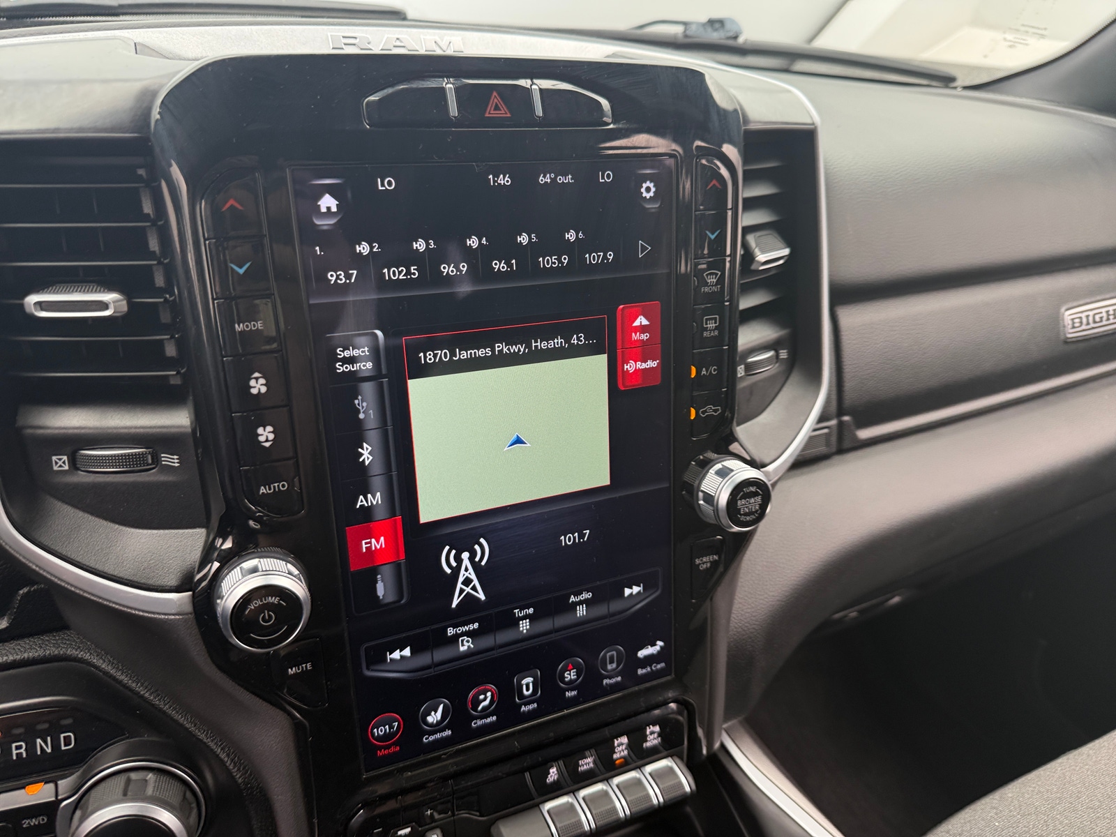 Thumbnail: 2020 RAM 1500 - 4