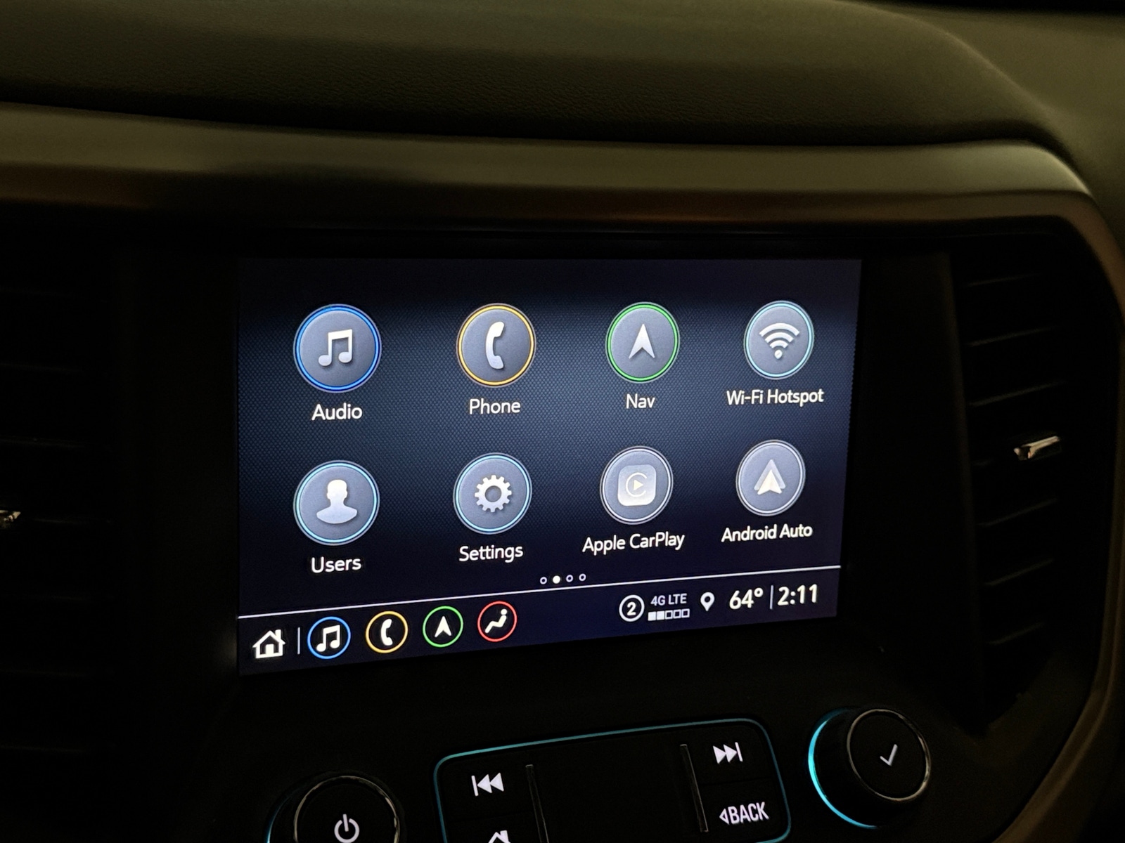 Thumbnail: 2022 GMC Acadia - 3