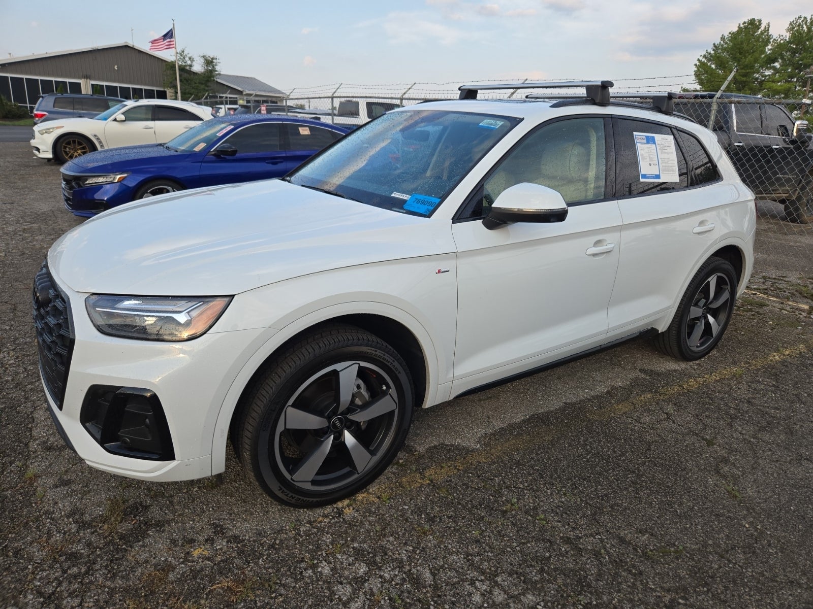 2023 Audi Q5 S Line Premium Plus