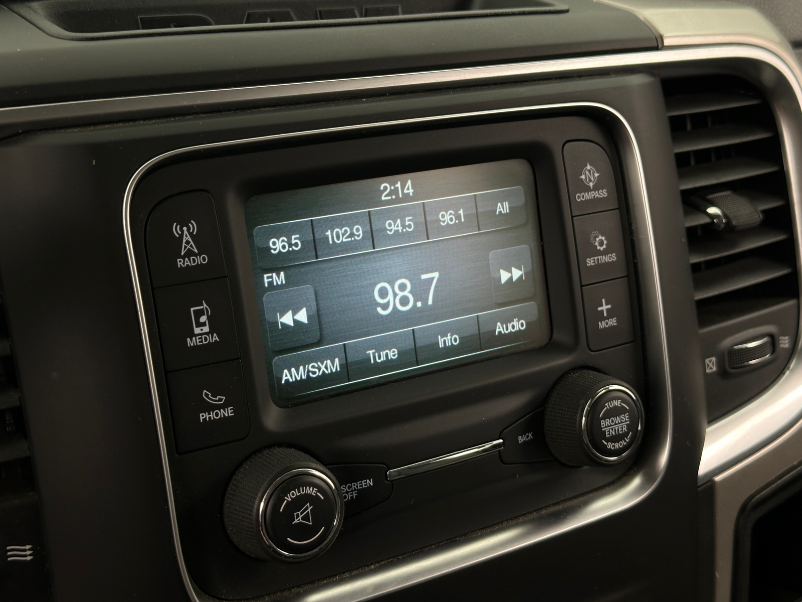 Thumbnail: 2016 RAM 2500 - 4