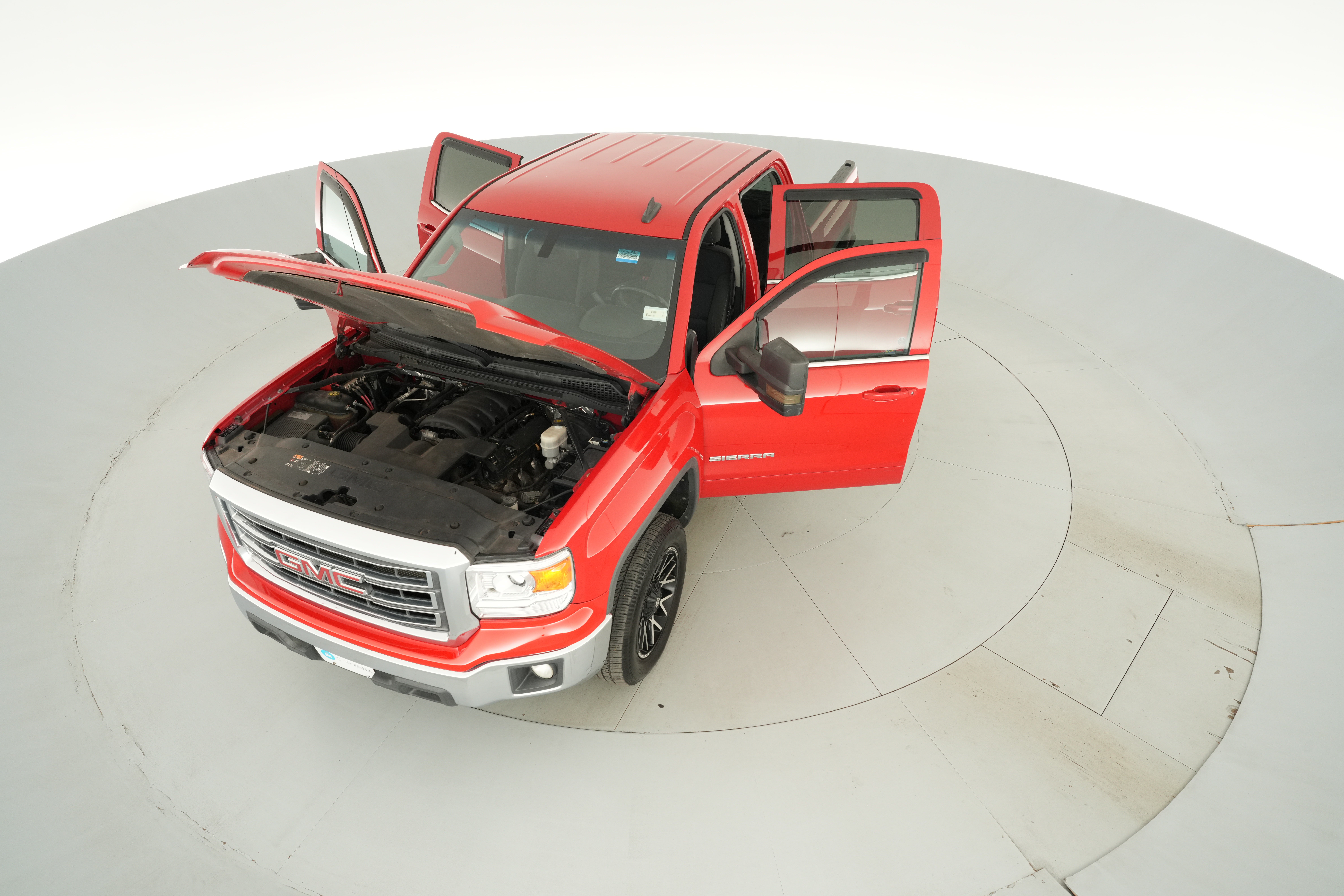 2015 GMC Sierra 1500 SLE - Photo 37