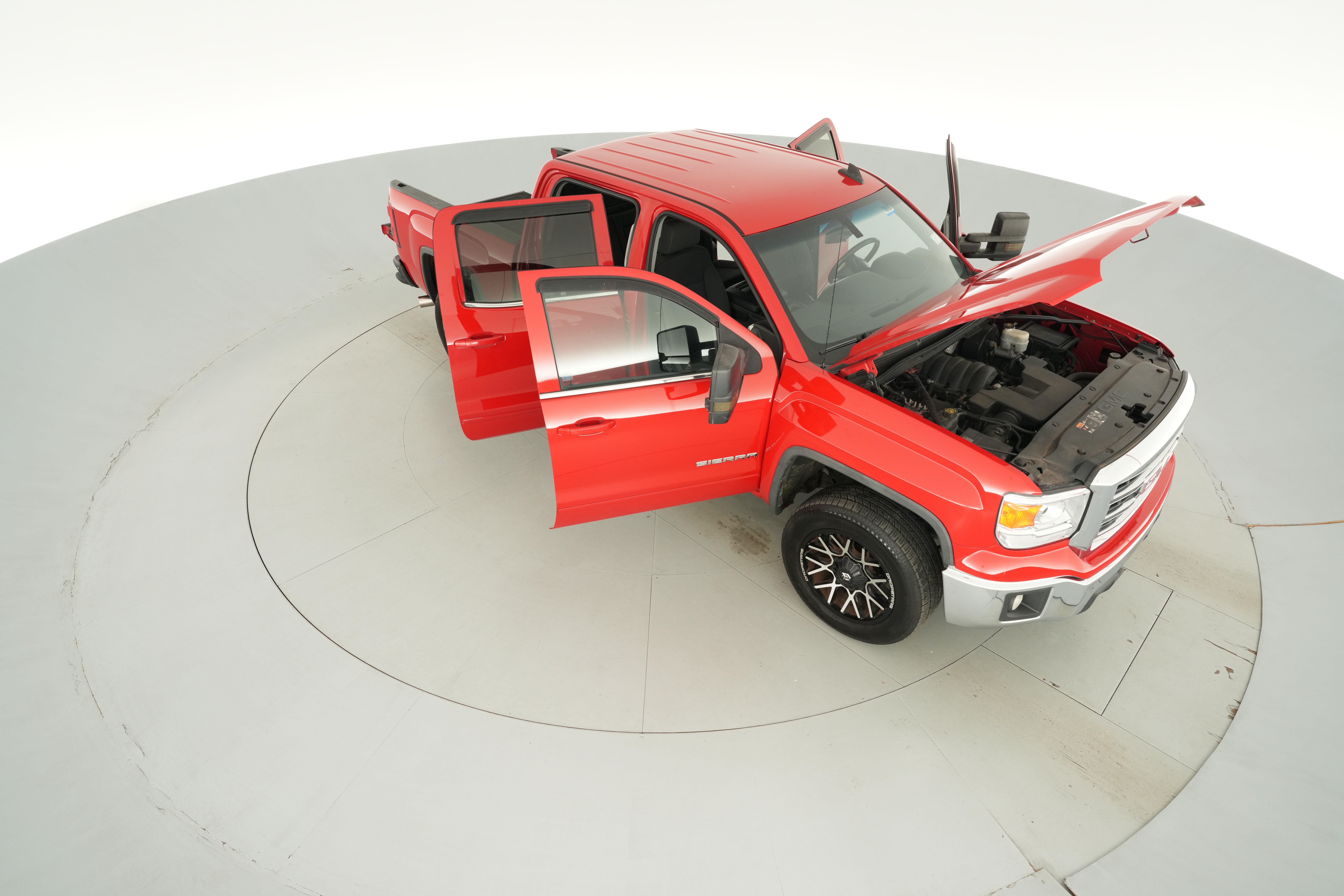 2015 GMC Sierra 1500 SLE - Photo 50