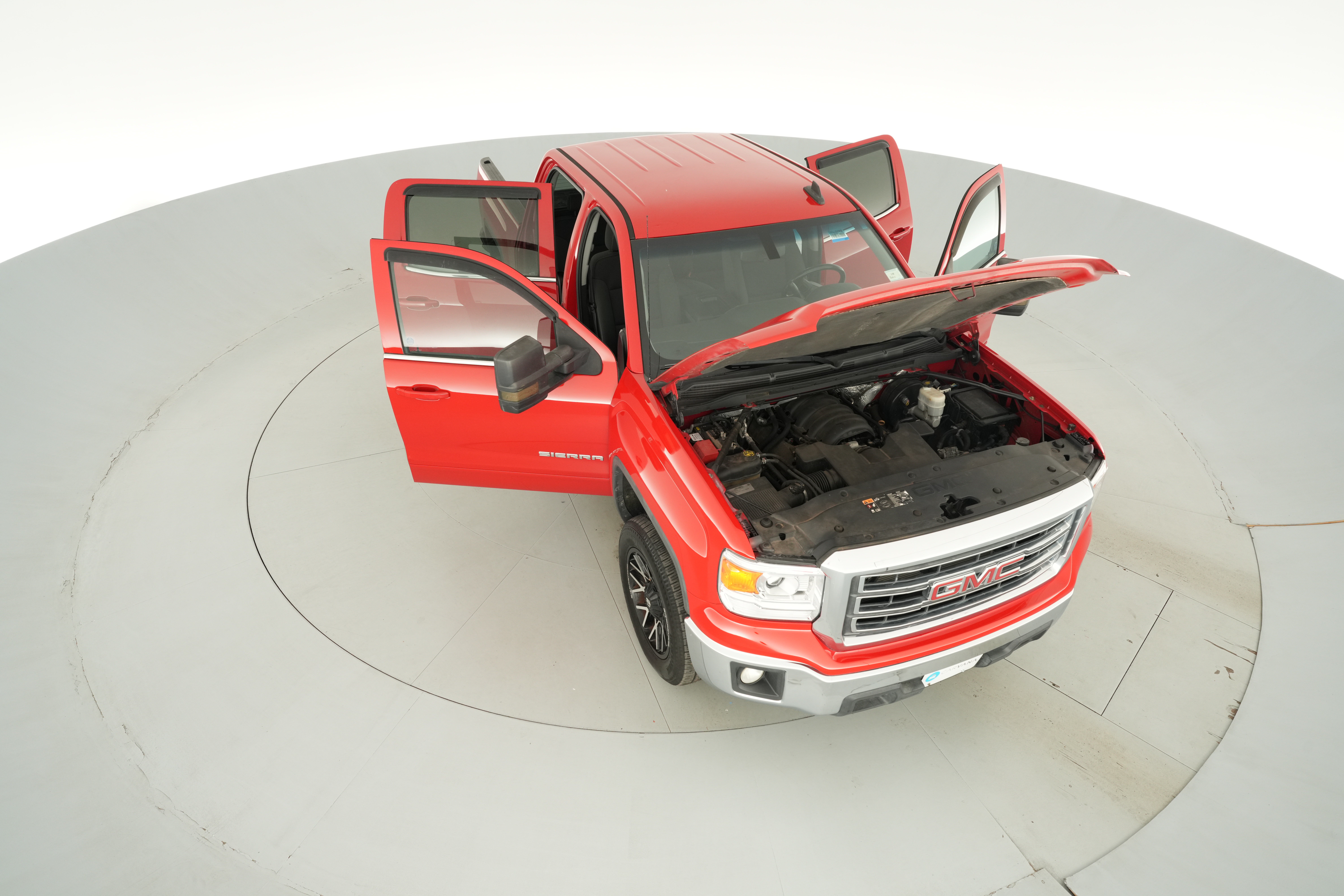 2015 GMC Sierra 1500 SLE - Photo 51