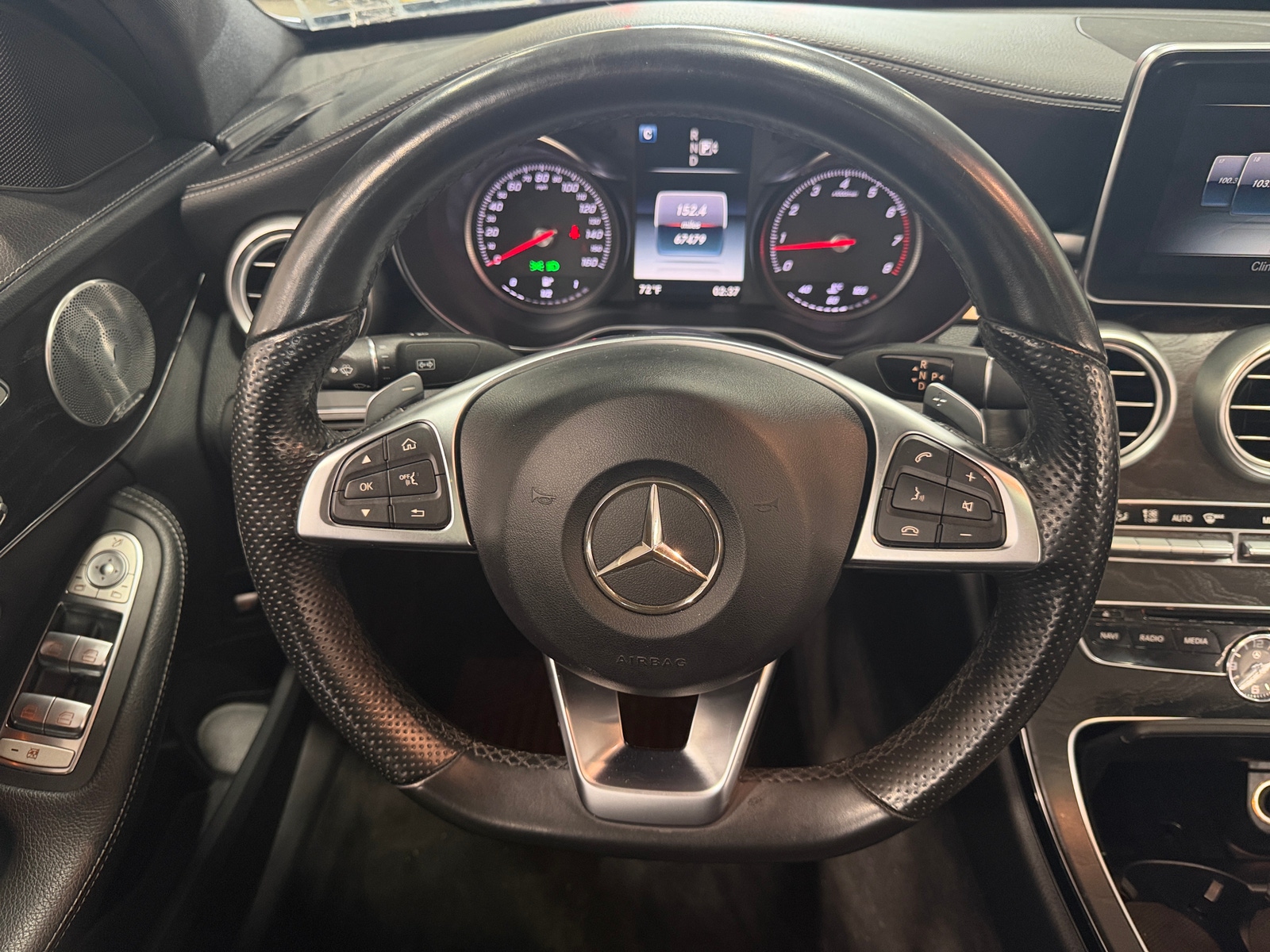Thumbnail: 2015 Mercedes-Benz C-Class - 4