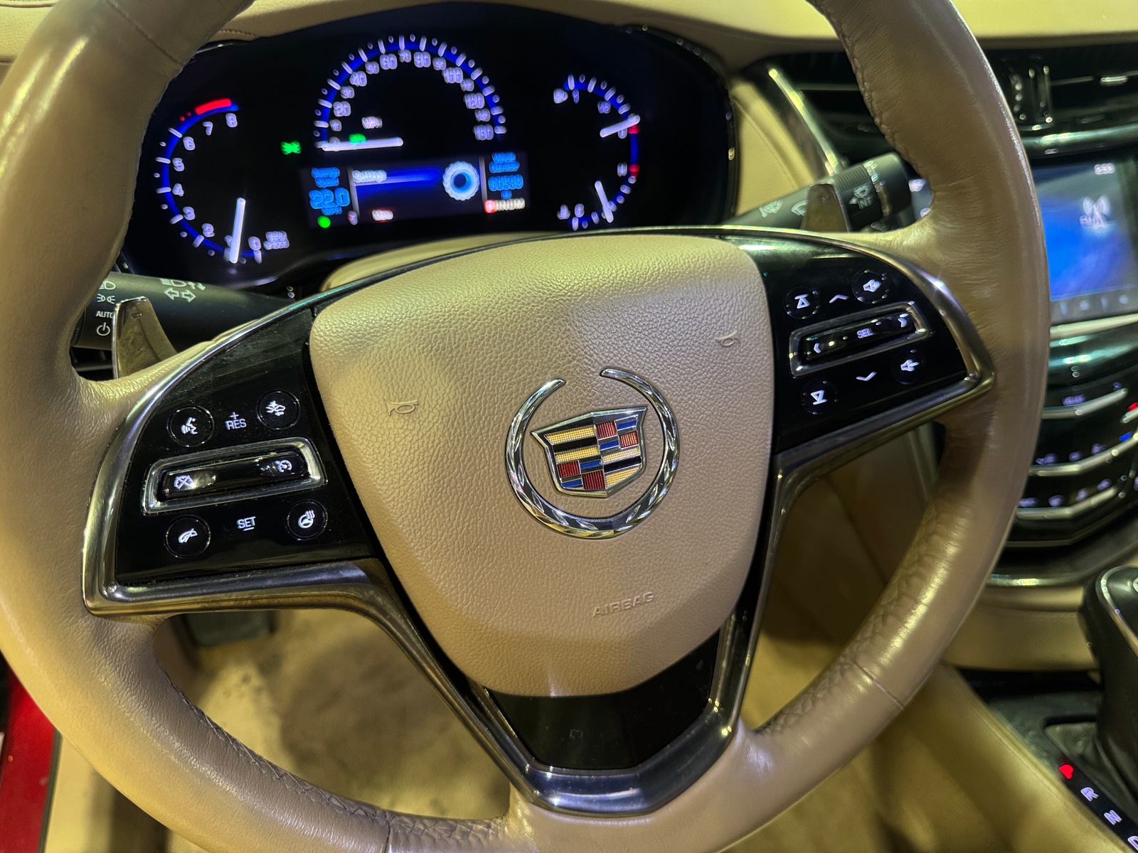 Thumbnail: 2014 Cadillac CTS - 4
