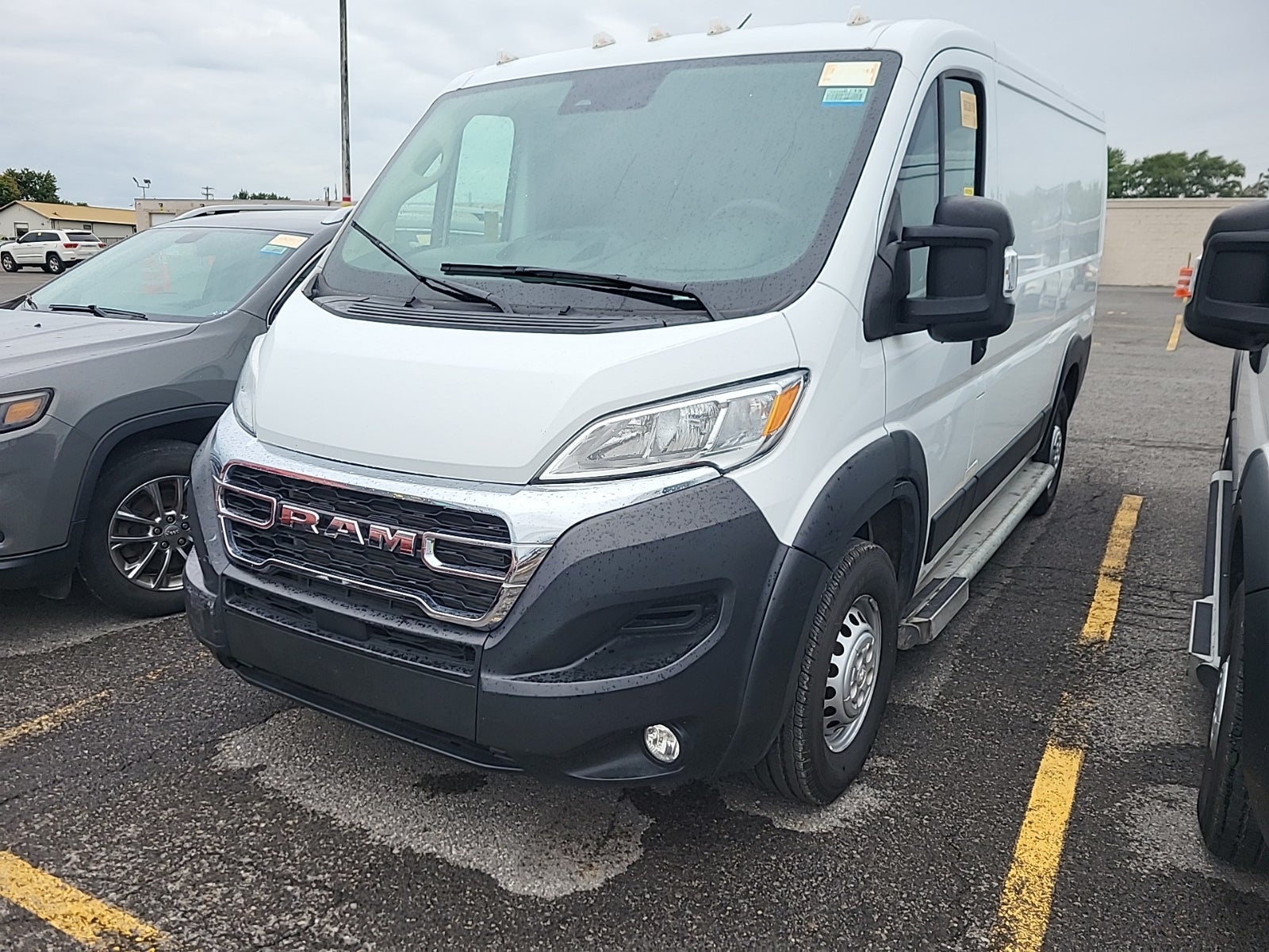 2025 Ram Promaster 2500 Tradesman