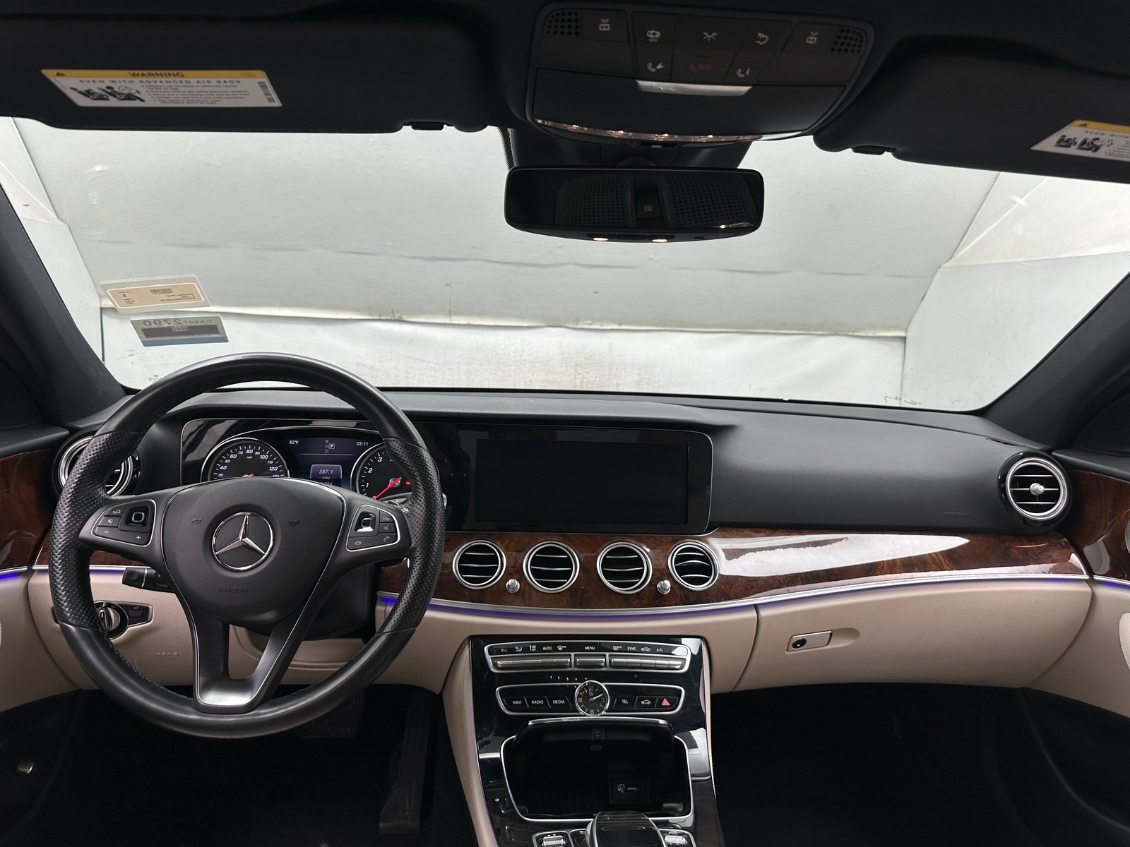 Thumbnail: 2017 Mercedes-Benz E-Class - 2