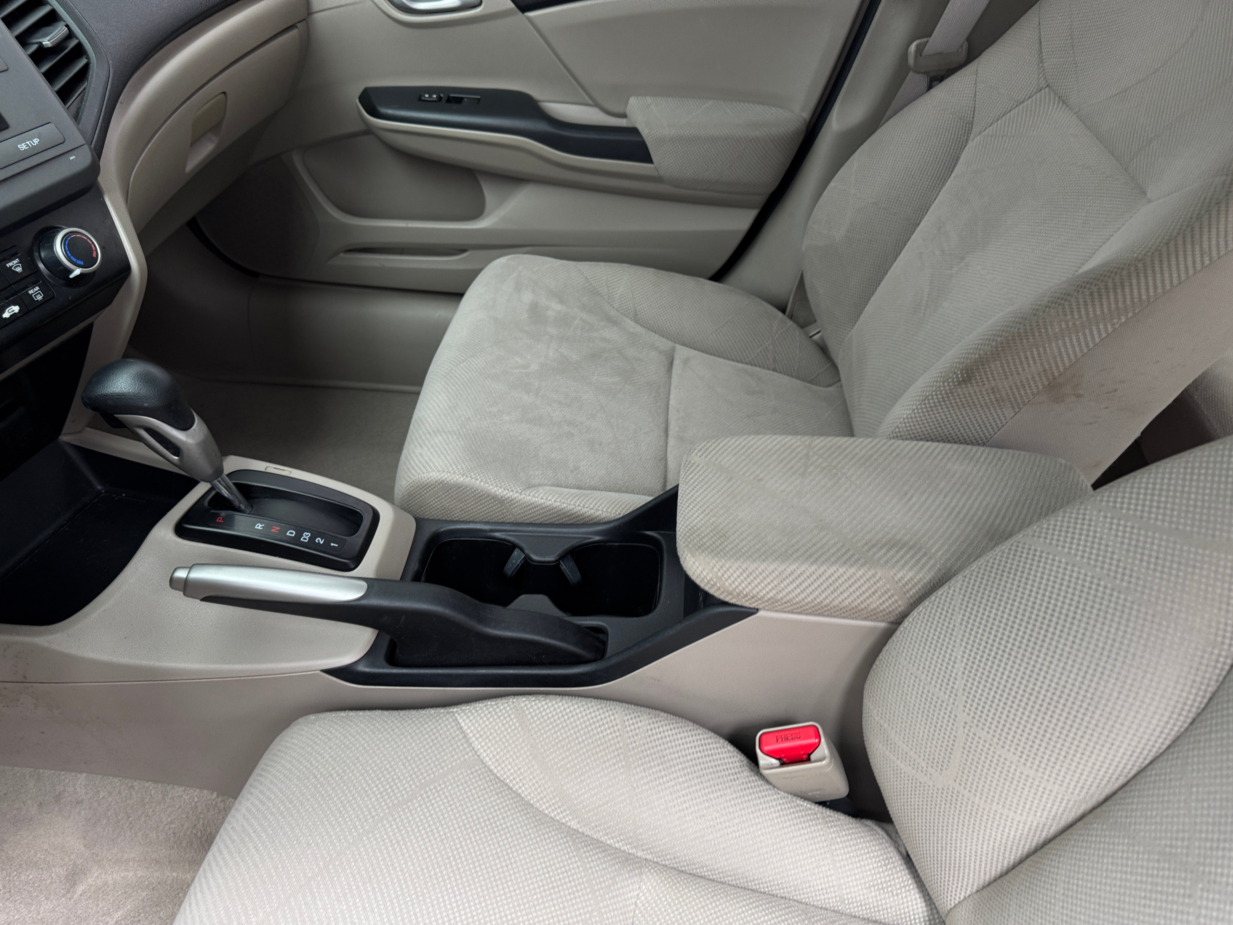 Used 2012 Honda Civic LX with VIN 2HGFB2F52CH579819 for sale in Pewaukee, WI