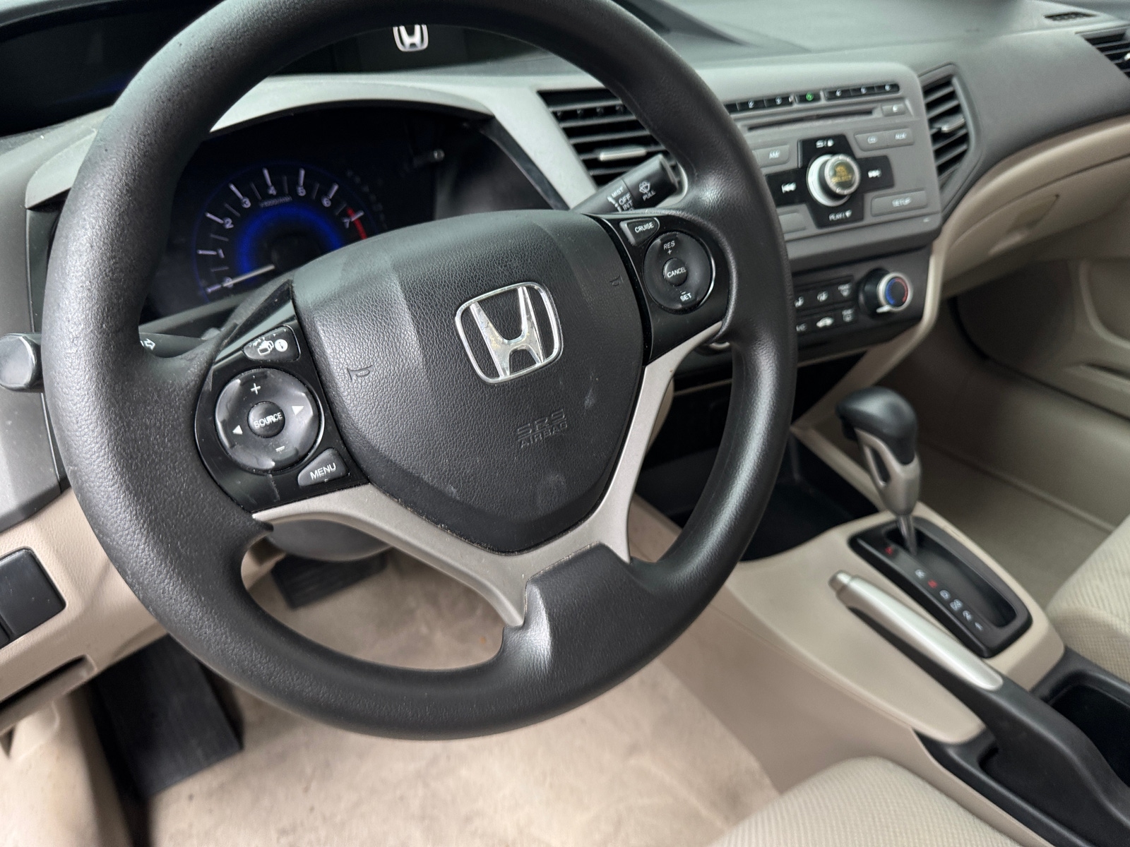 Thumbnail: 2012 Honda Civic - 5