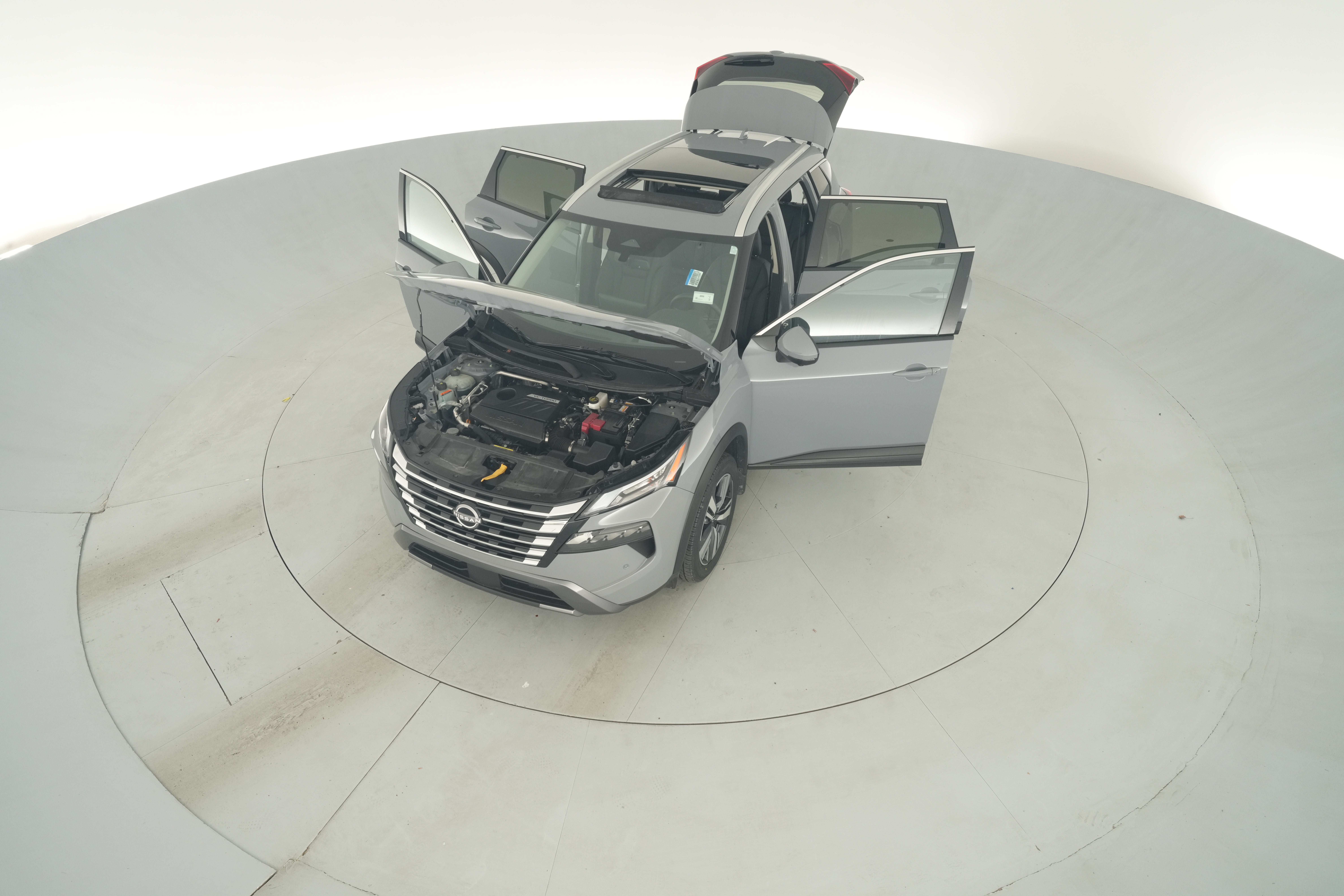 2025 Nissan Rogue SL - Photo 47