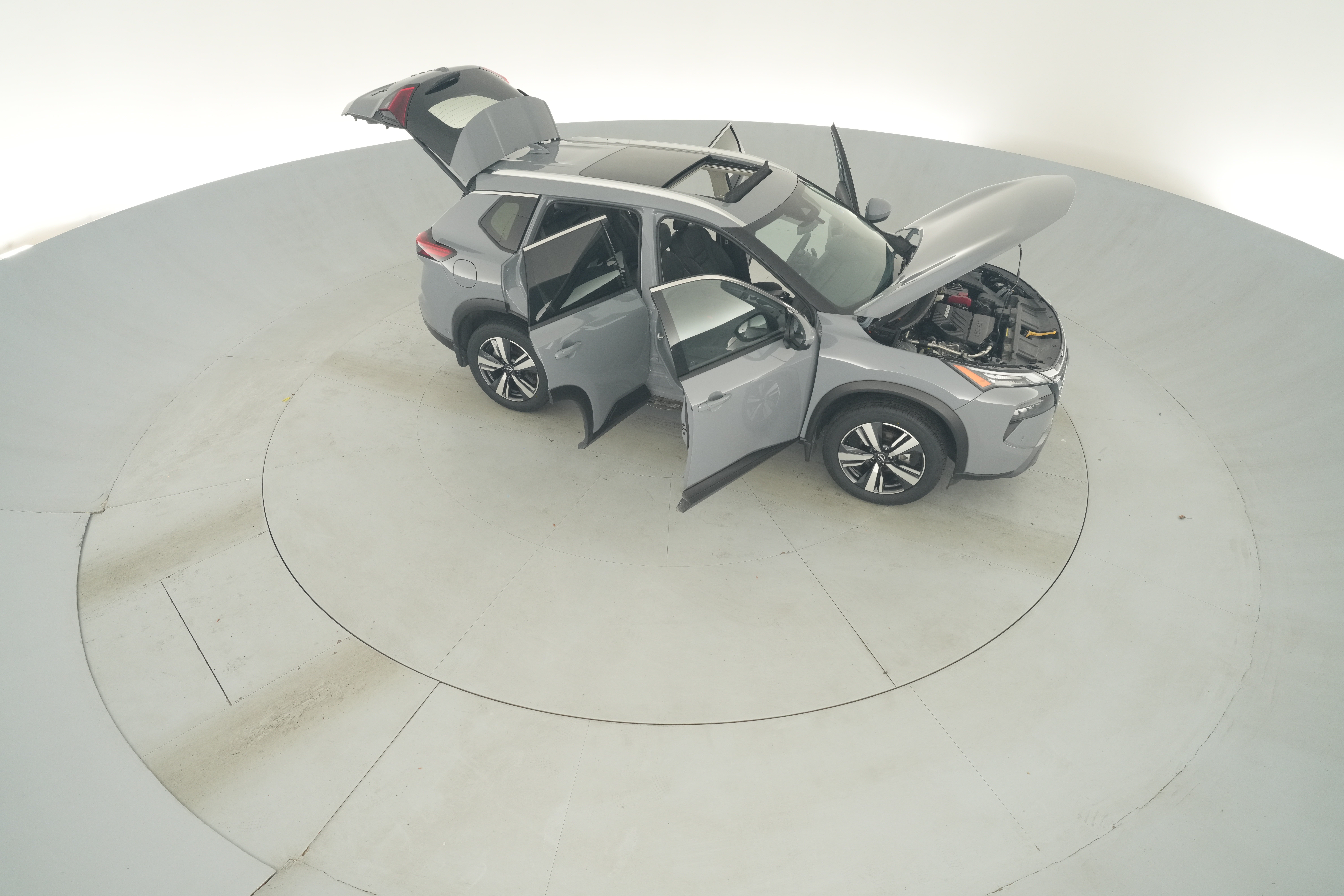 2025 Nissan Rogue SL - Photo 59