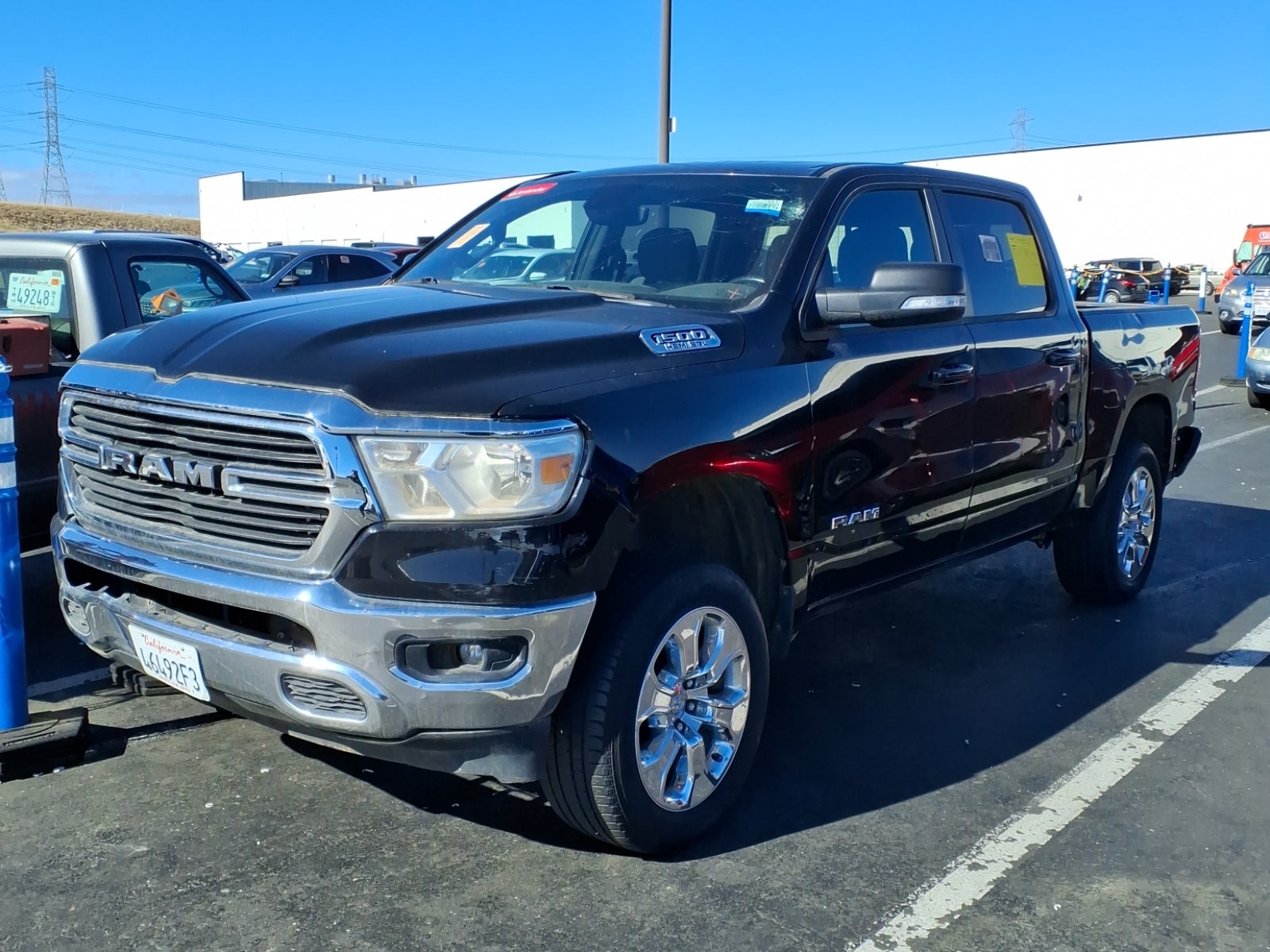 2021 Ram 1500 Big Horn 4x4 Crew Cab 5'7" Box