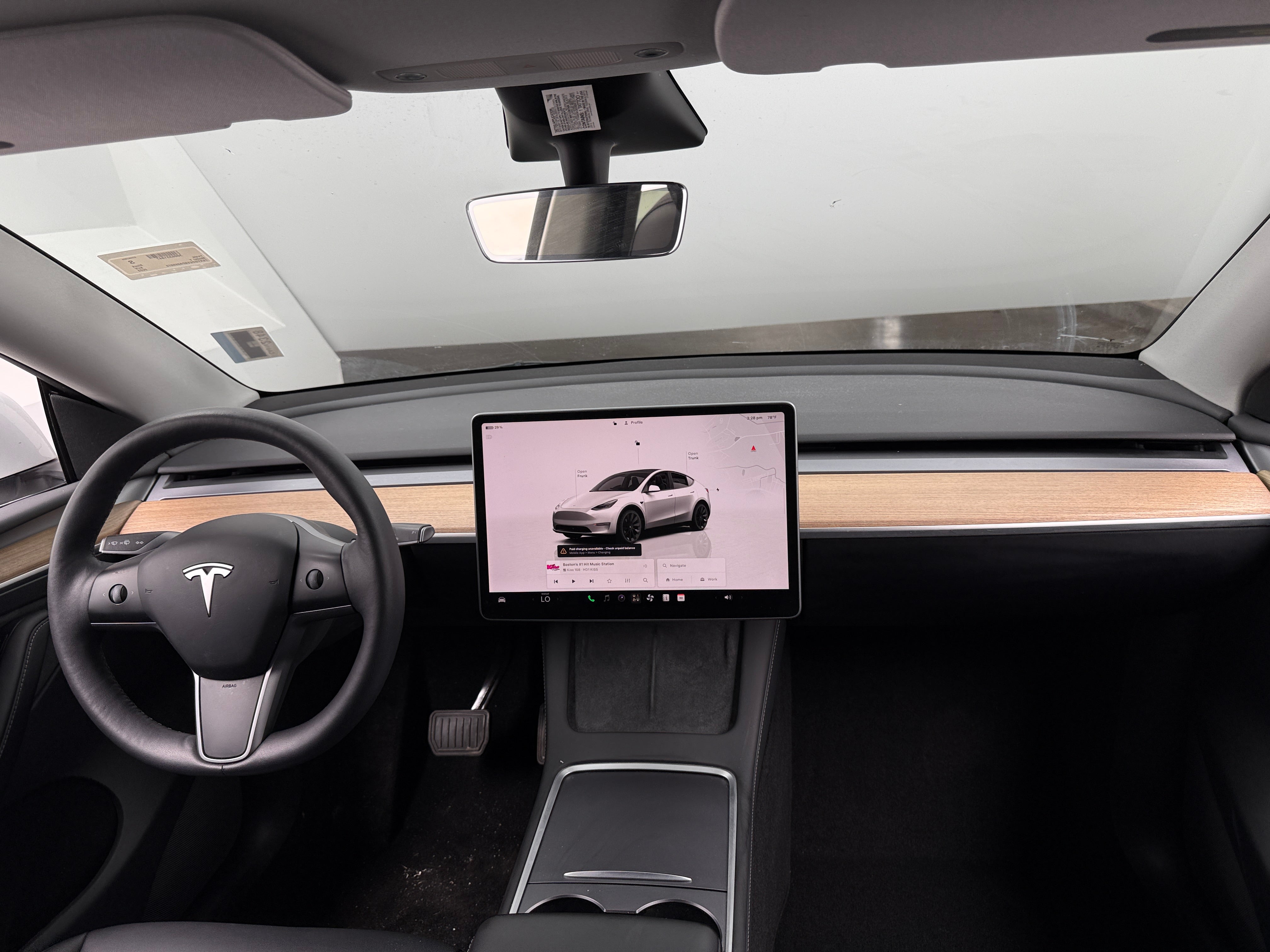 Used 2023 Tesla Model Y Long Range with VIN 7SAYGDEE6PA055073 for sale in Pewaukee, WI