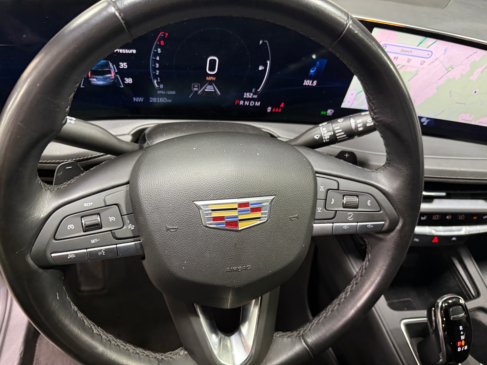 Thumbnail: 2025 Cadillac XT4 - 4