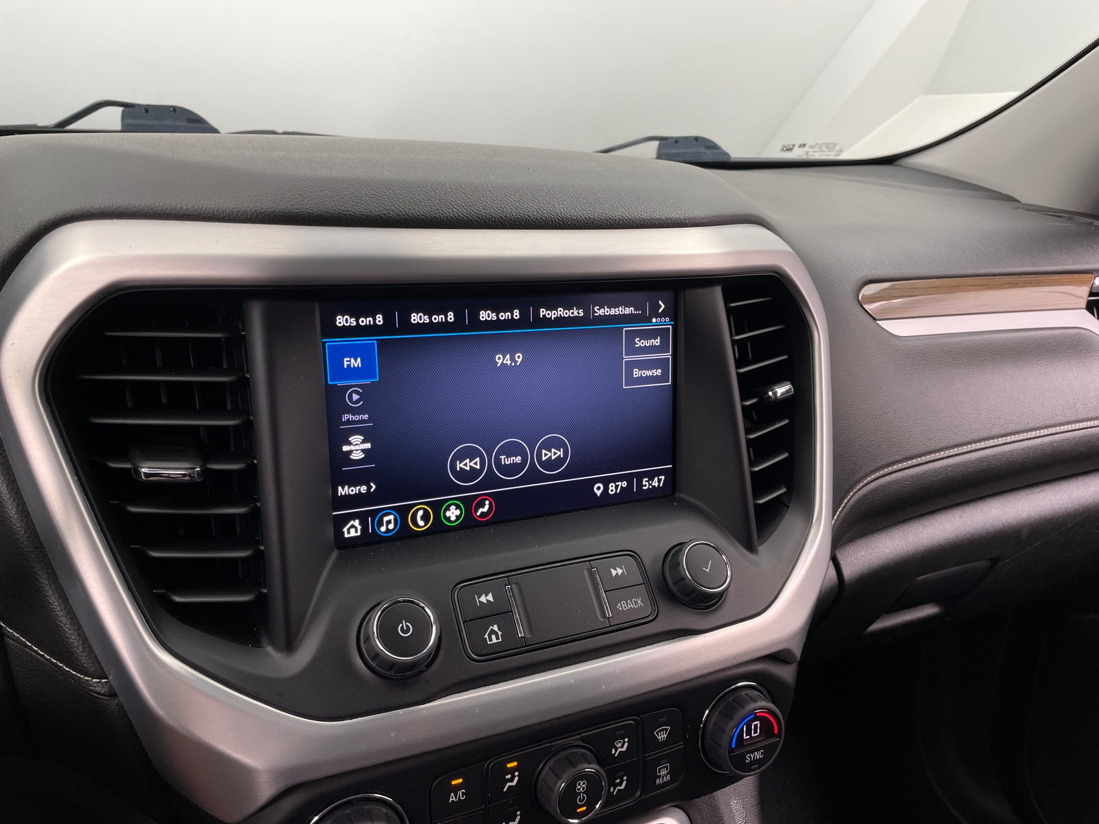 Thumbnail: 2021 GMC Acadia - 4