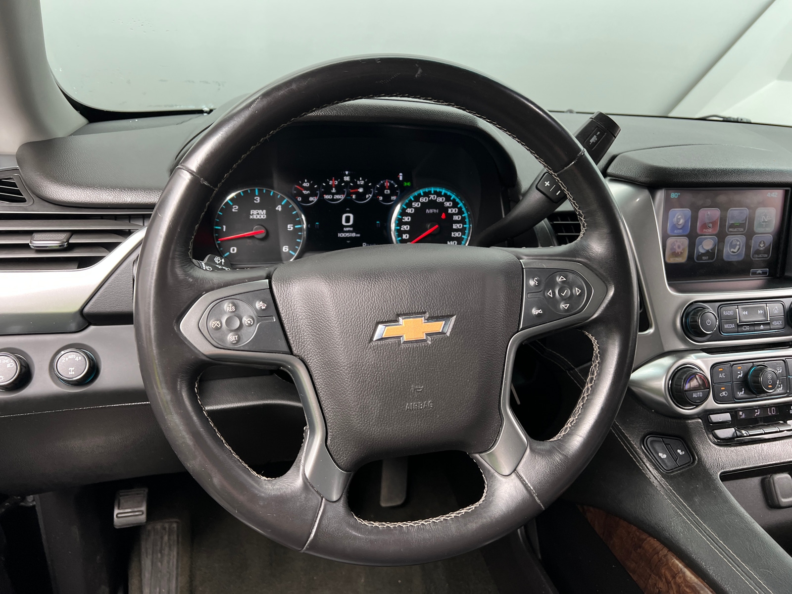 Thumbnail: 2017 Chevrolet Tahoe - 4