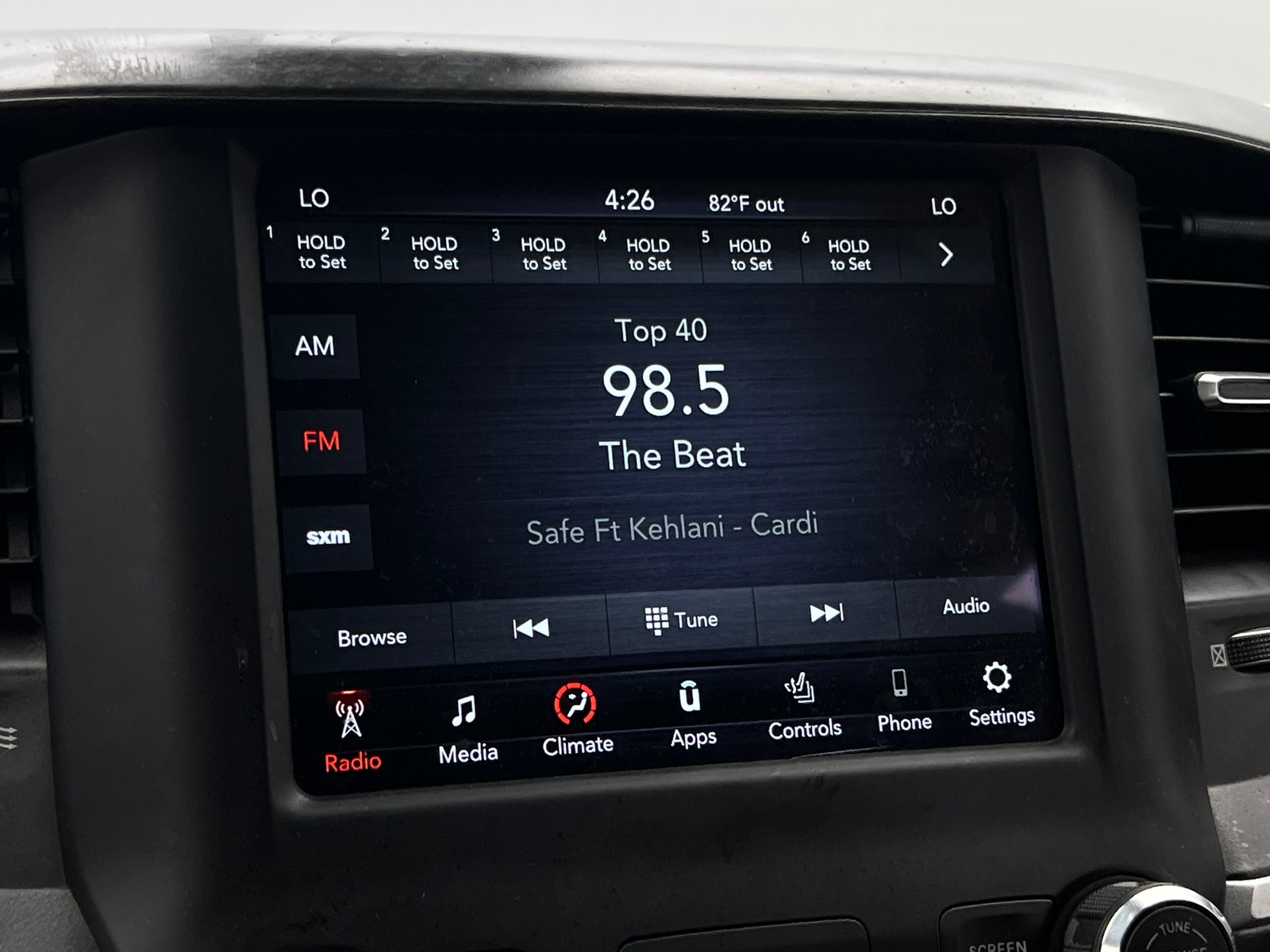 Thumbnail: 2021 RAM 1500 - 4