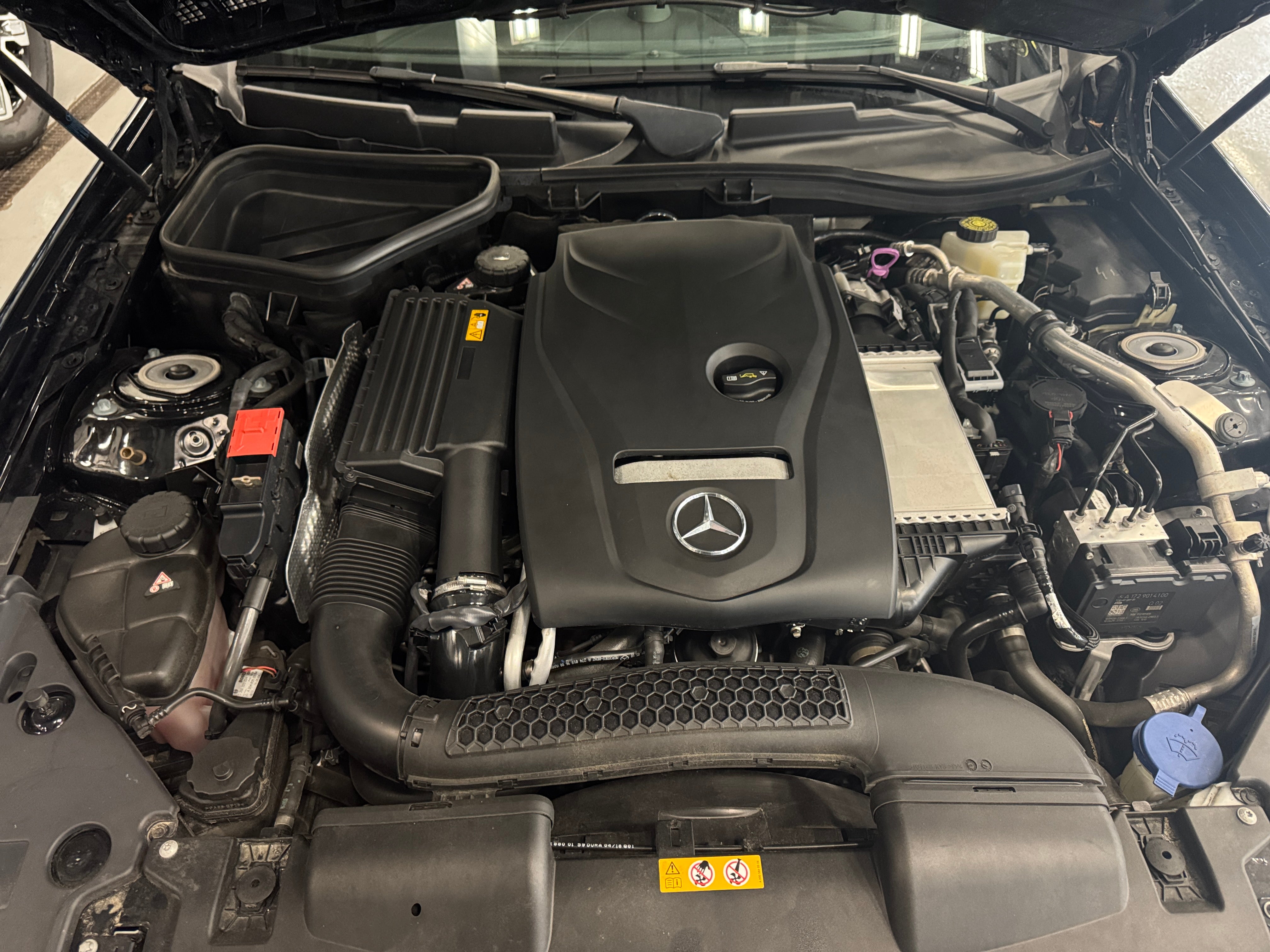 2019 Mercedes-Benz SLC