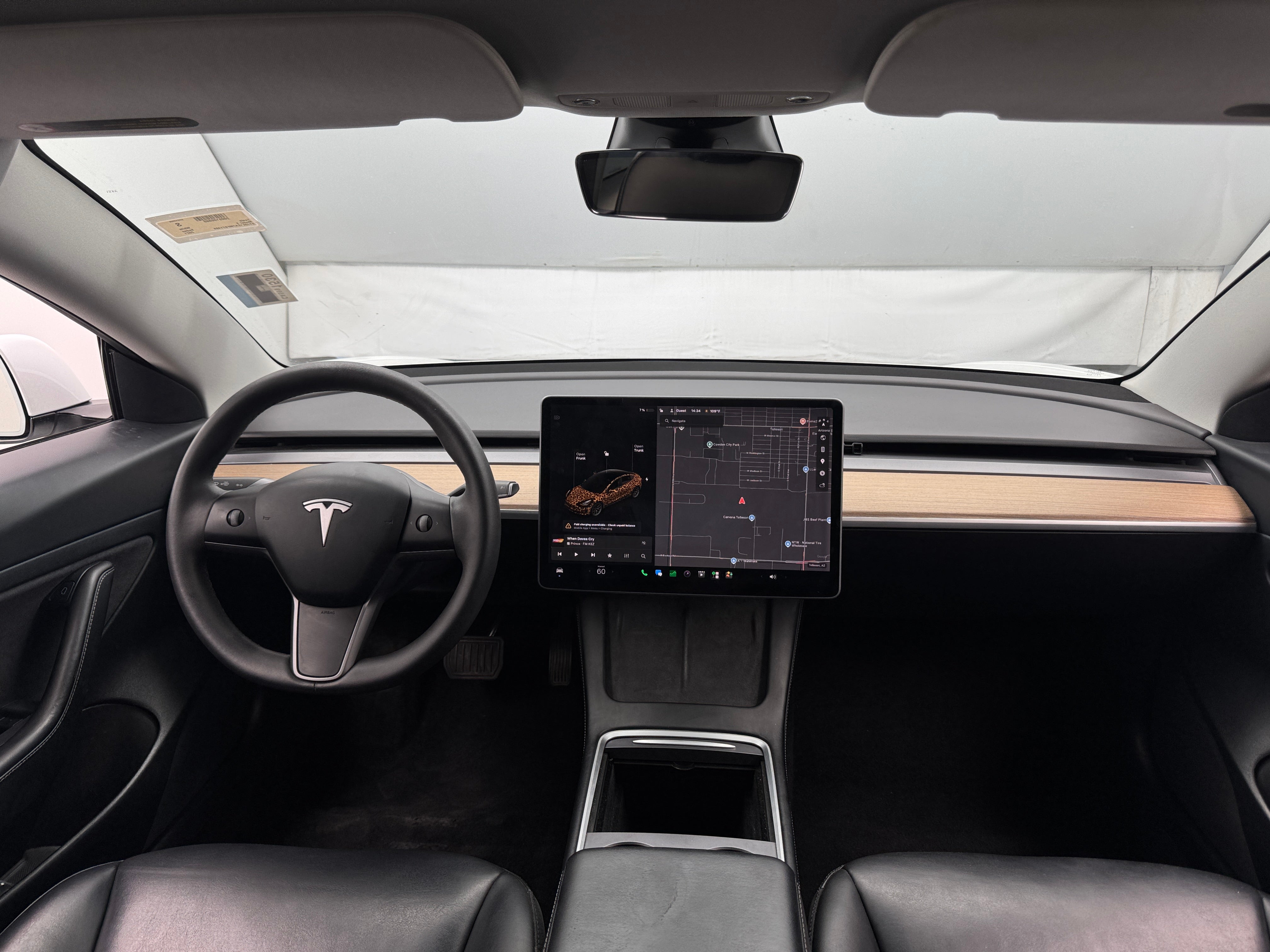 Used 2021 Tesla Model 3 Base with VIN 5YJ3E1EA7MF871488 for sale in Pewaukee, WI