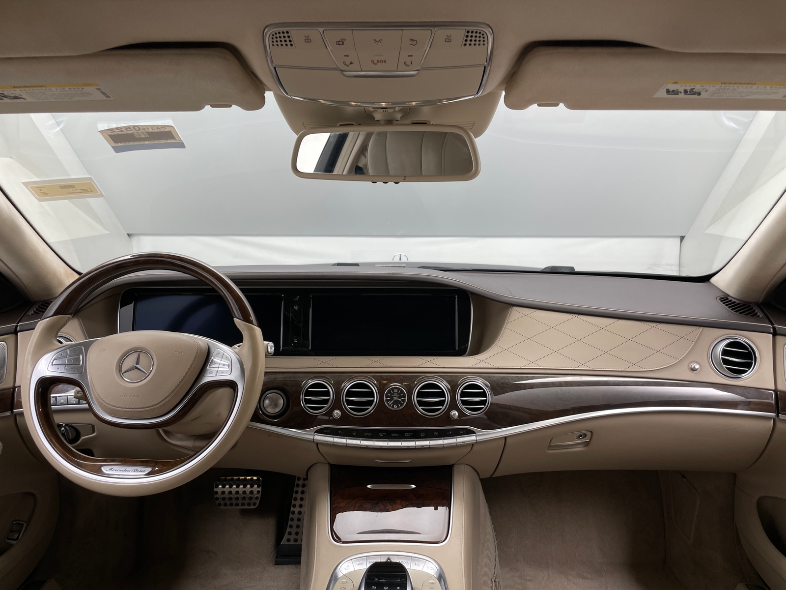 Thumbnail: 2015 Mercedes-Benz S-Class - 2