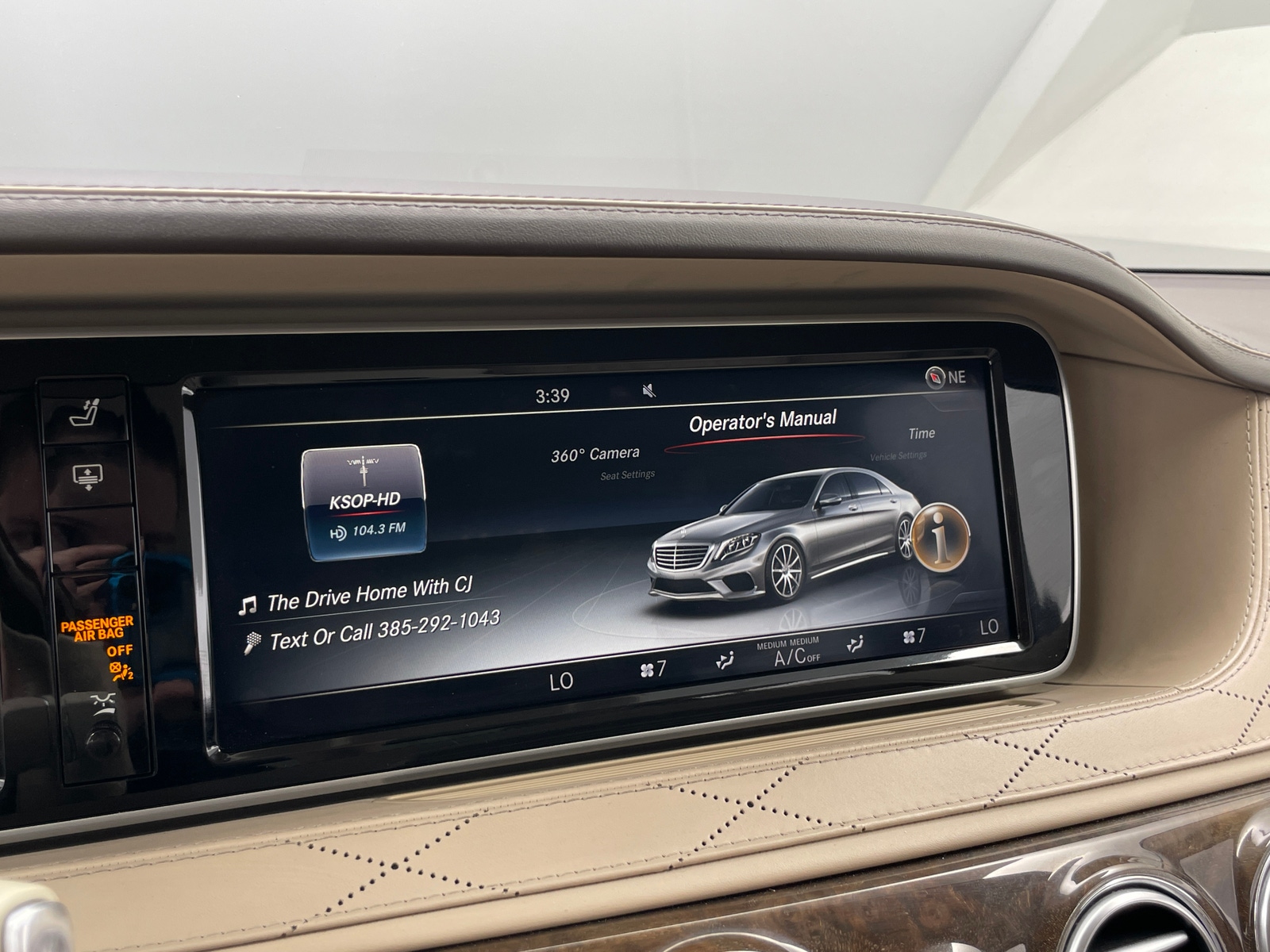 Thumbnail: 2015 Mercedes-Benz S-Class - 3