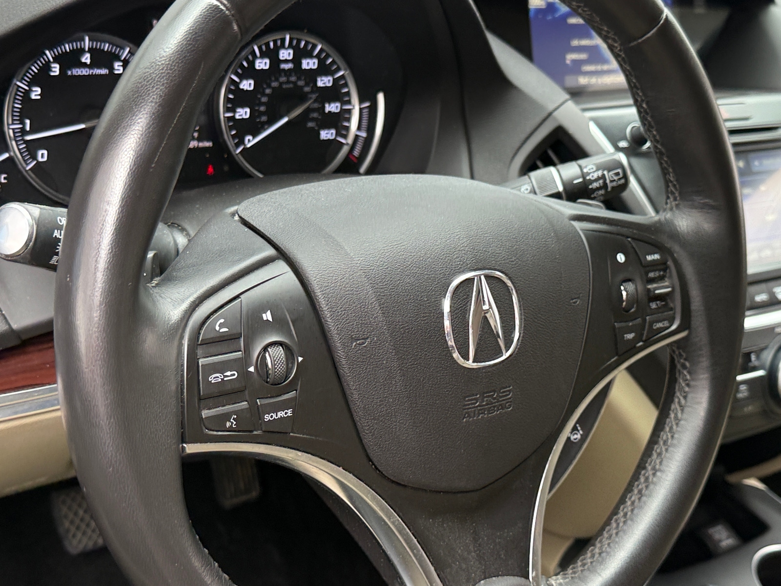 Thumbnail: 2016 Acura MDX - 4