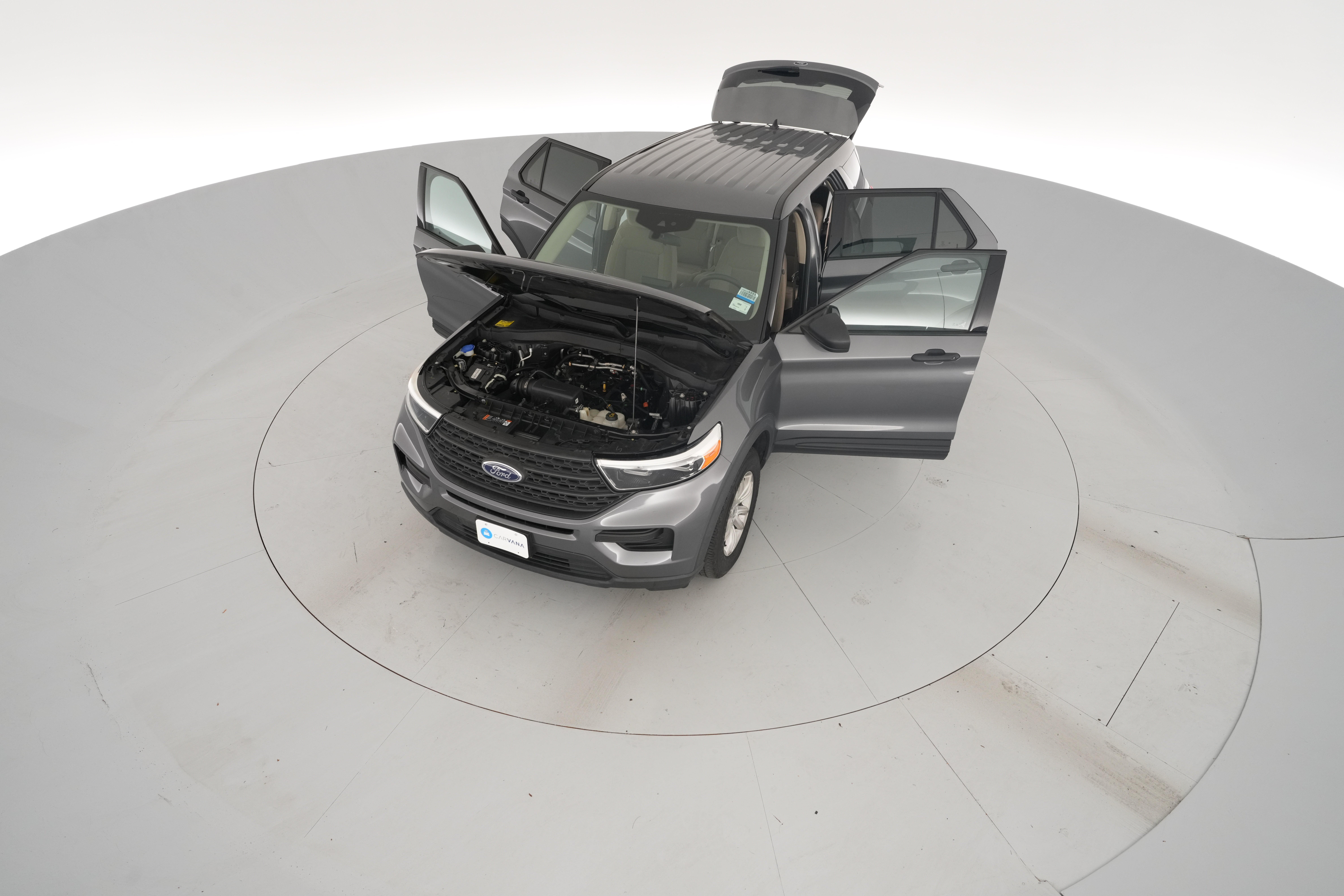 2021 Ford Explorer Base - Photo 40