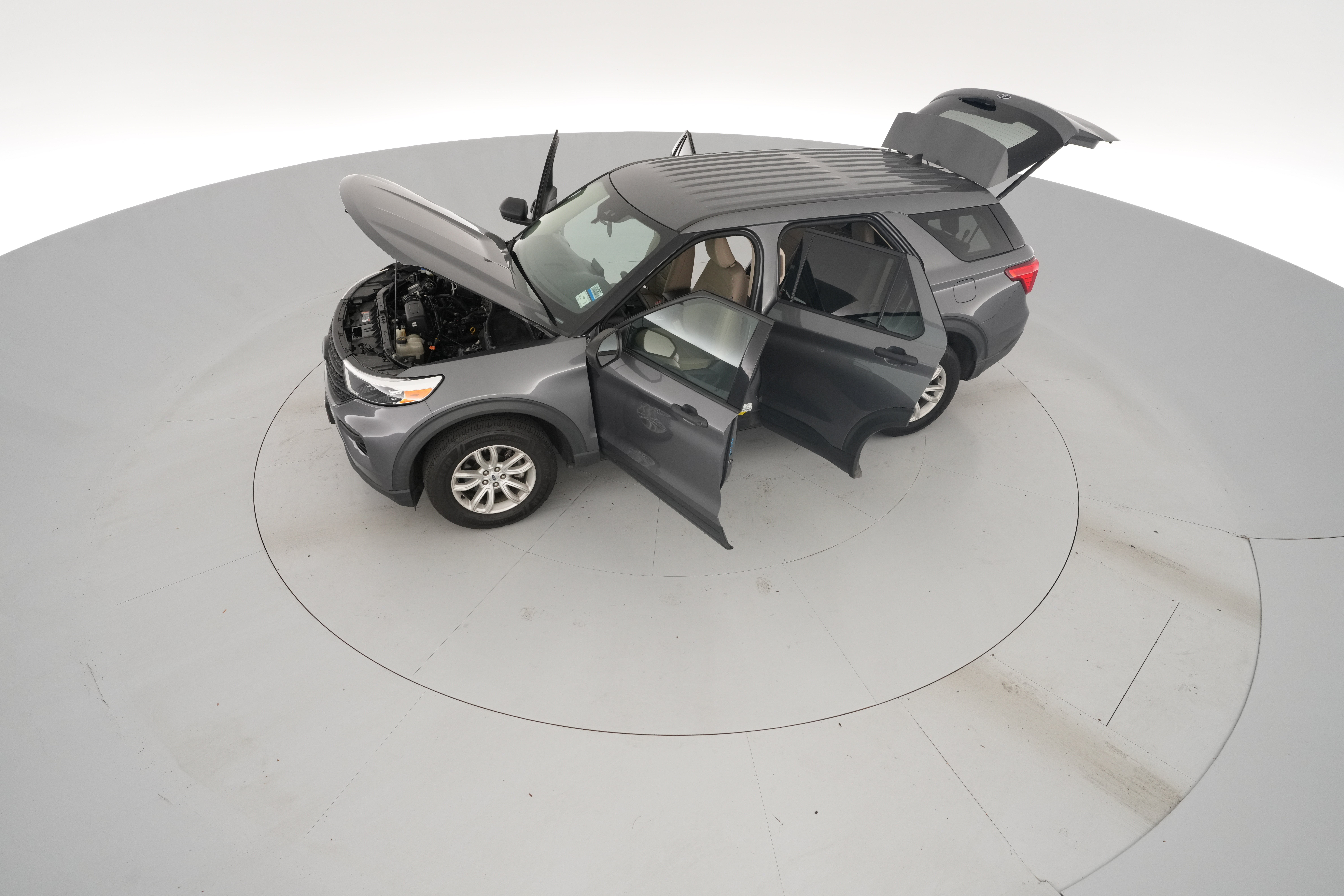2021 Ford Explorer Base - Photo 42