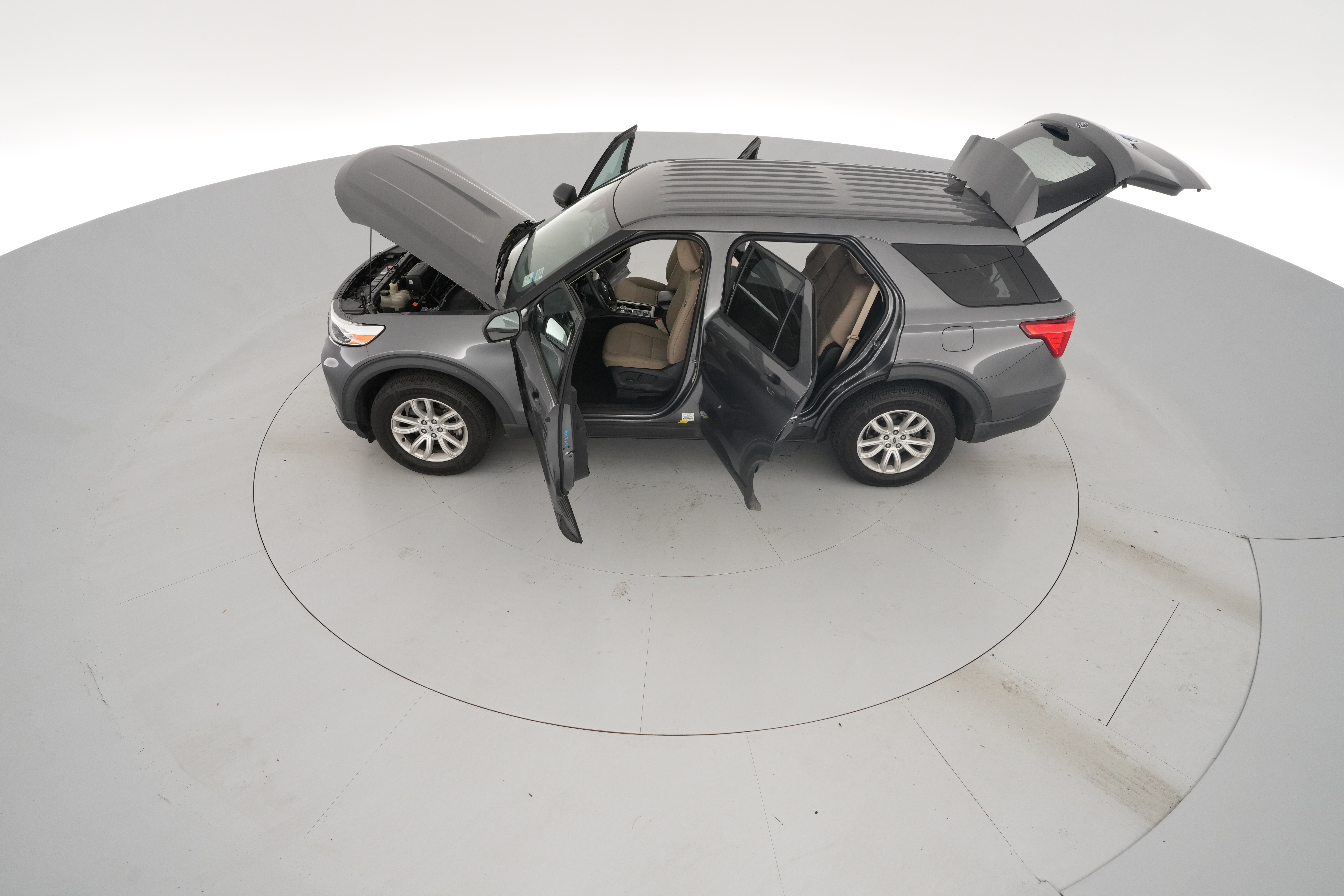 2021 Ford Explorer Base - Photo 43