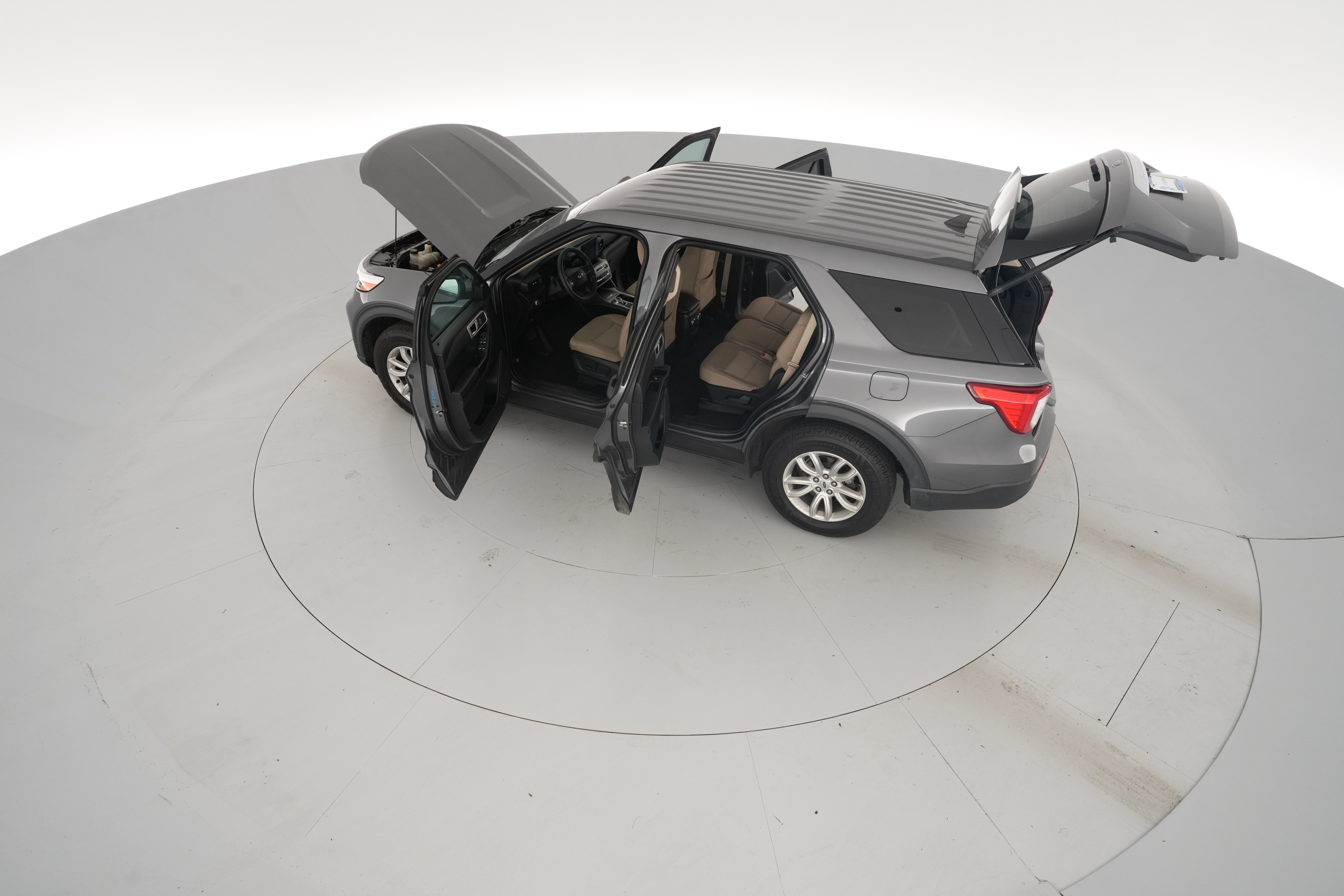 2021 Ford Explorer Base - Photo 44