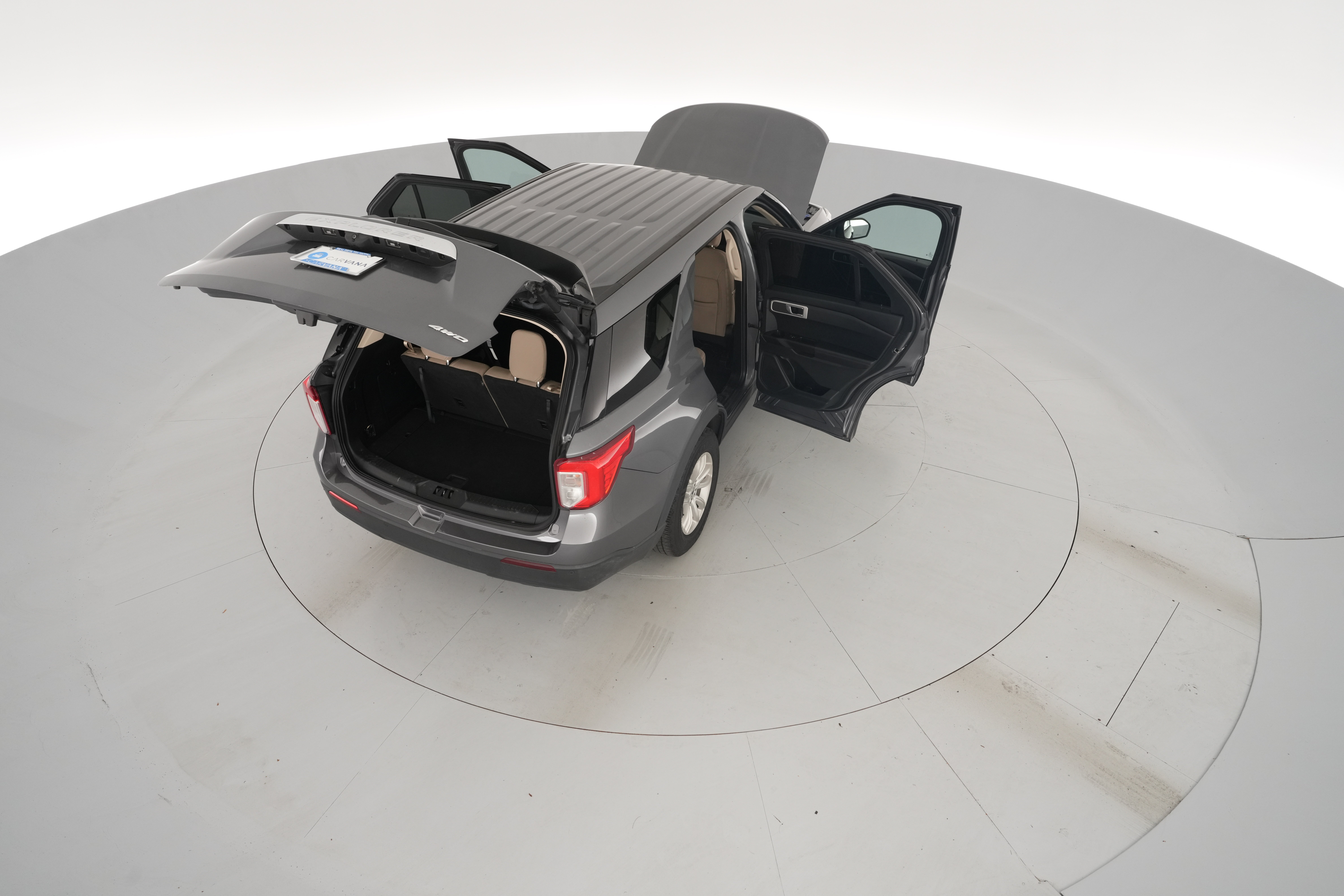 2021 Ford Explorer Base - Photo 48