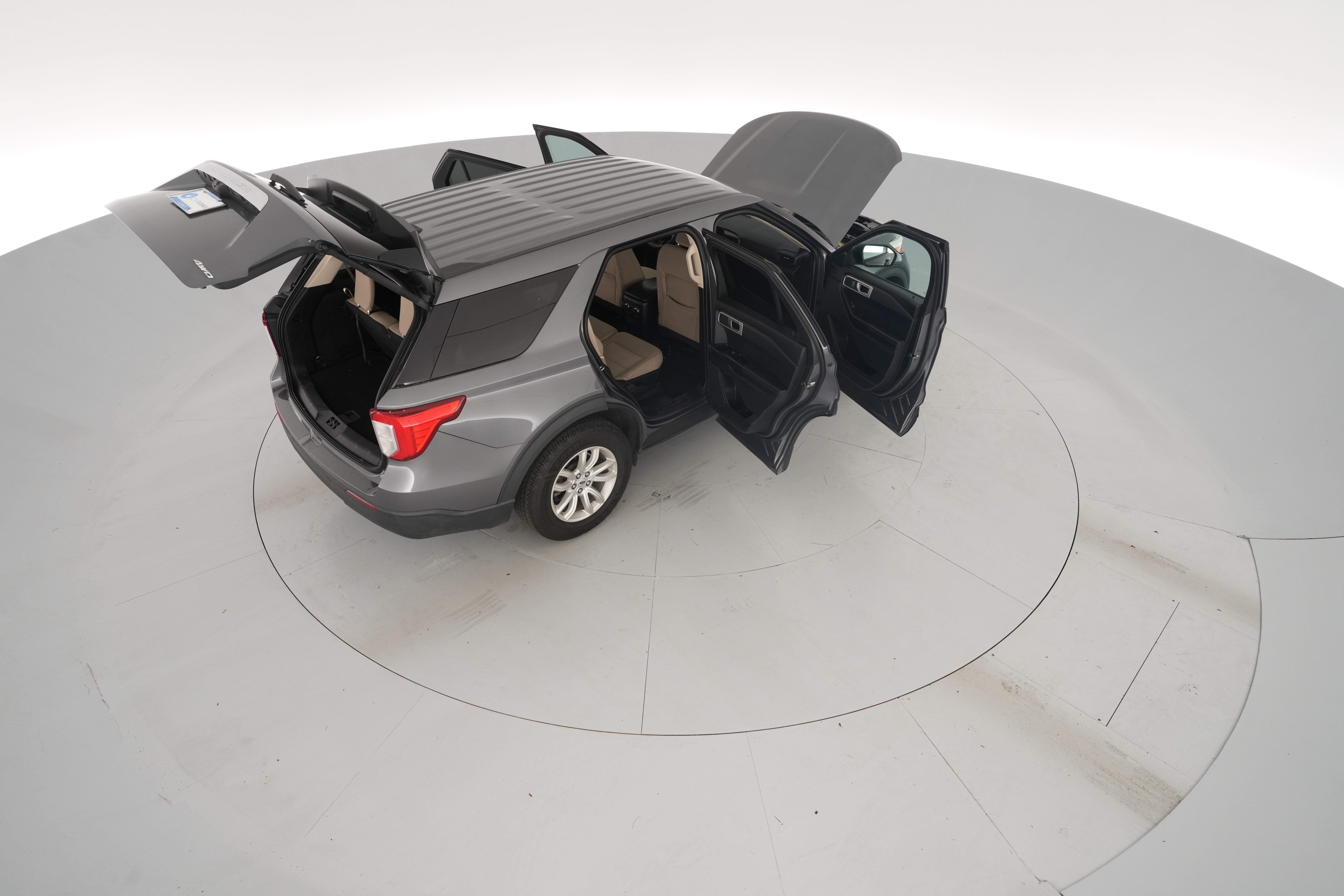 2021 Ford Explorer Base - Photo 49