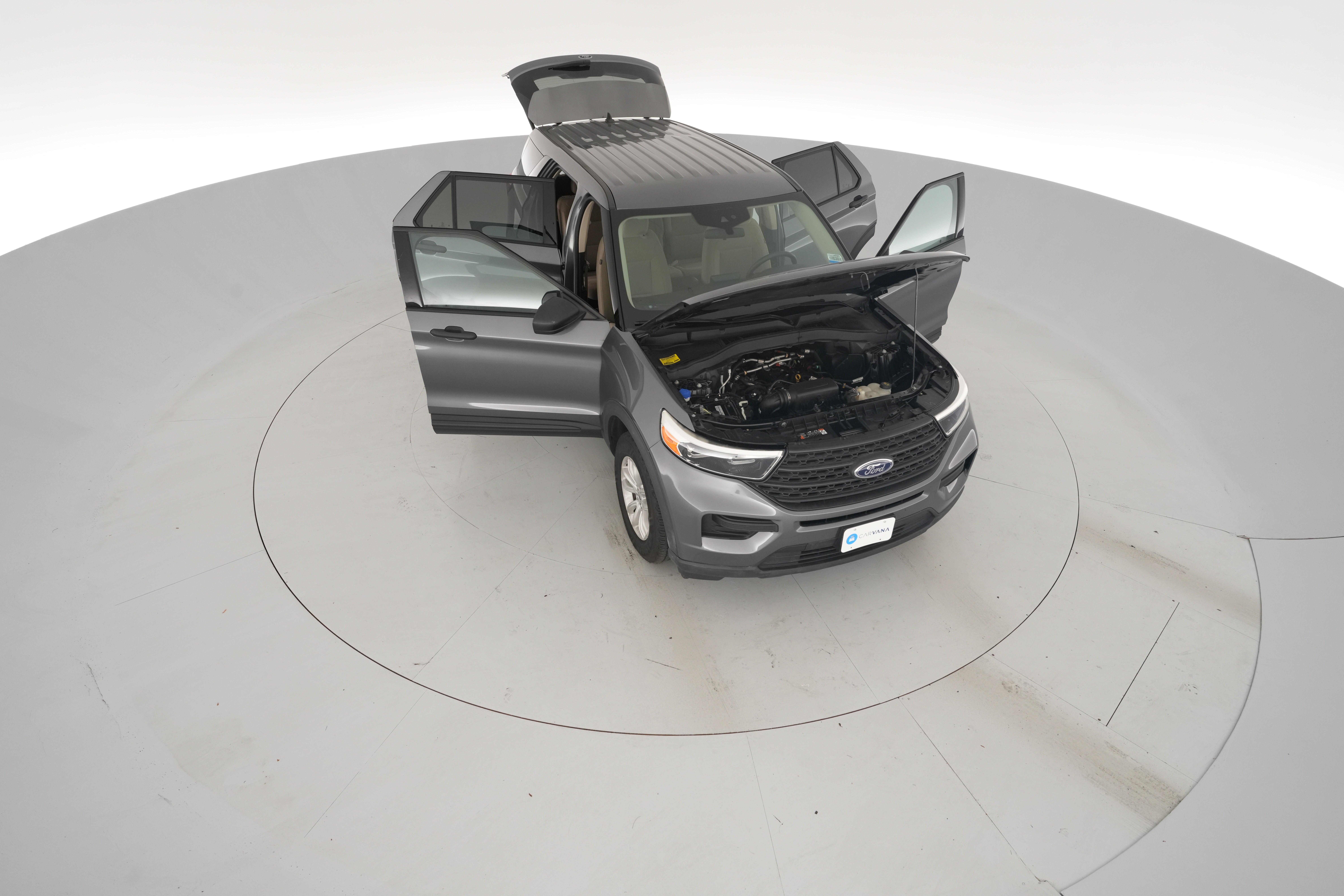 2021 Ford Explorer Base - Photo 54