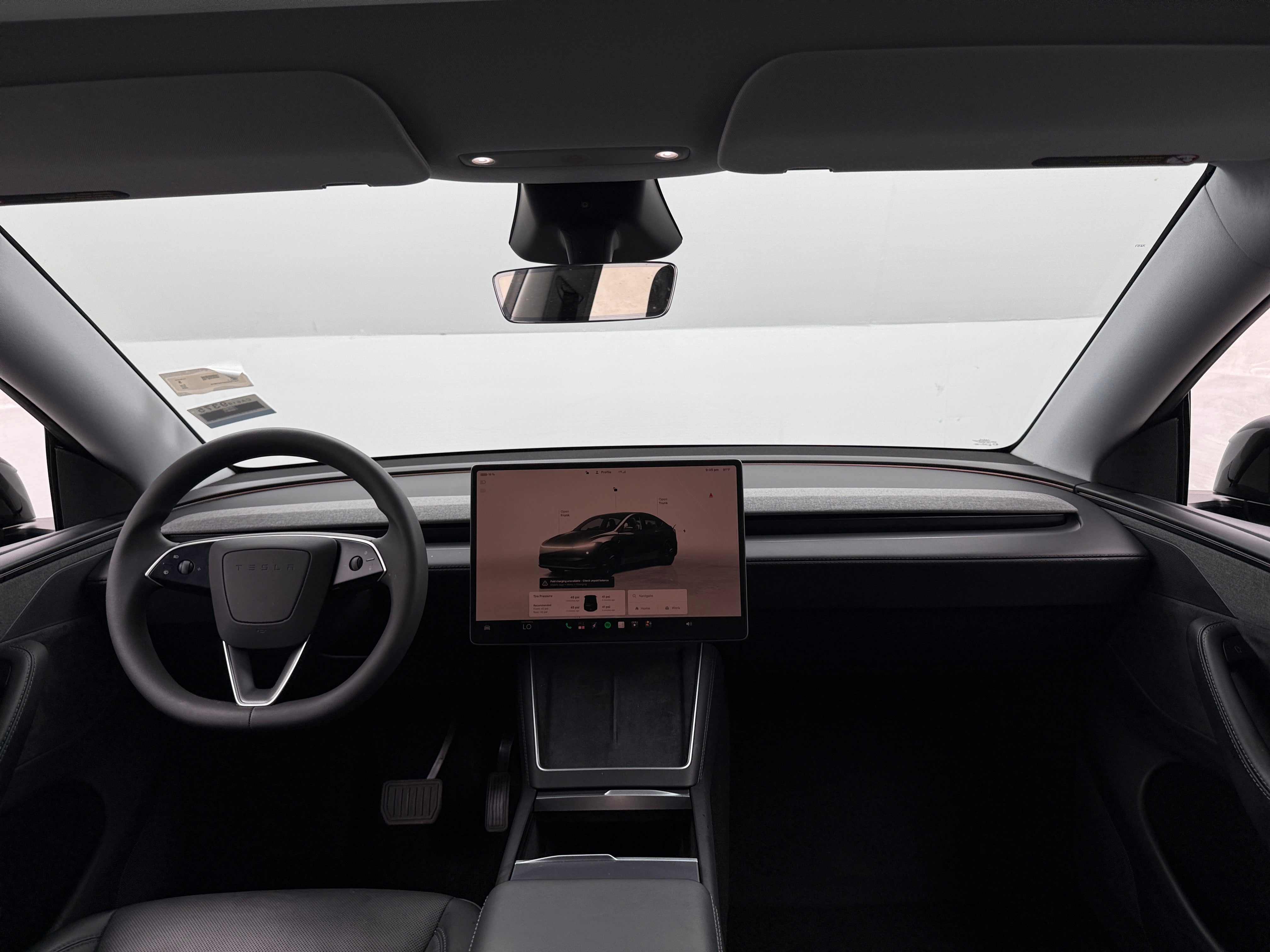 Used 2026 Tesla Model Y Long Range with VIN 7SAYGDED5TA418013 for sale in Auburn, WA