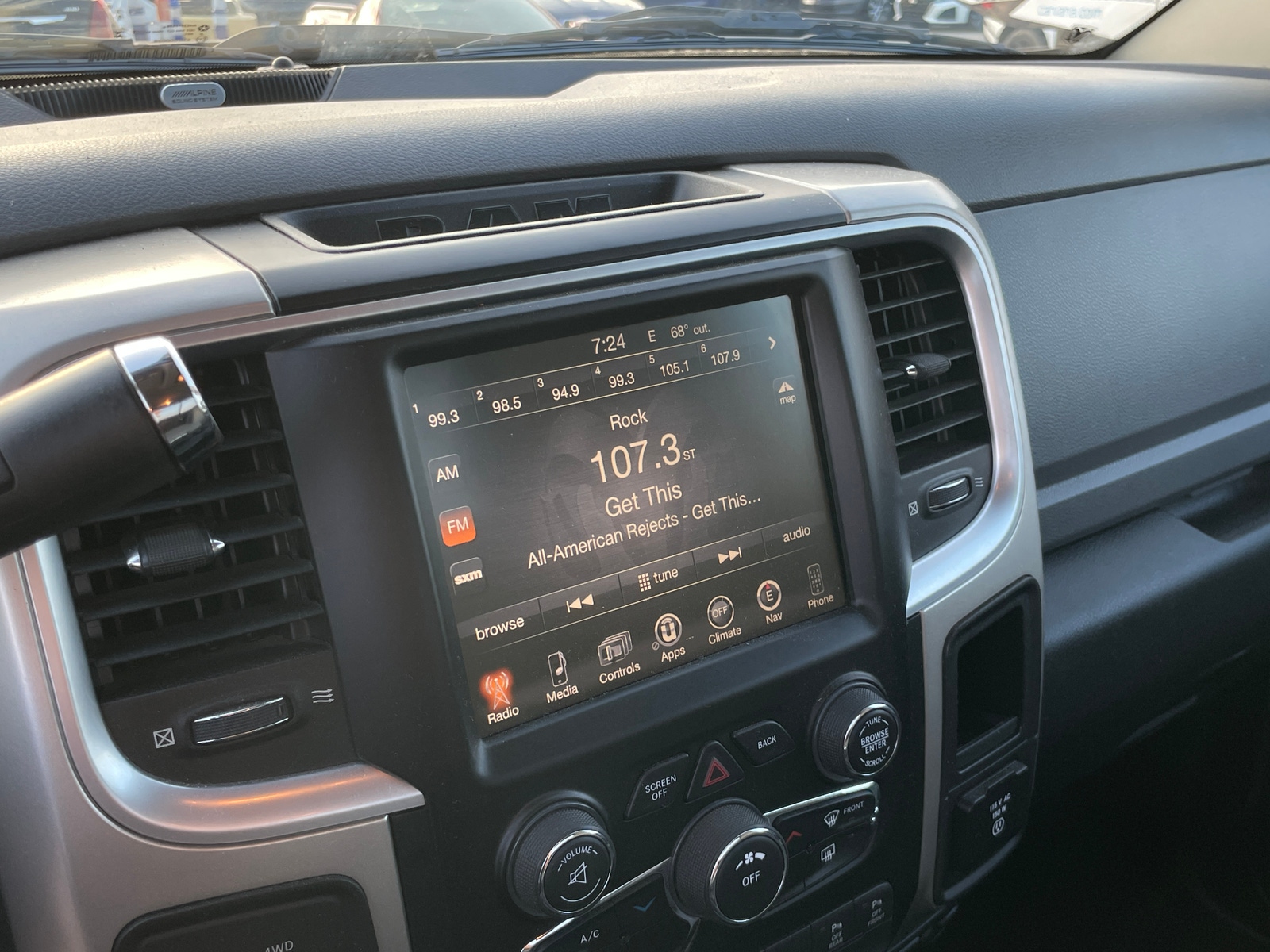 Thumbnail: 2016 RAM 2500 - 3