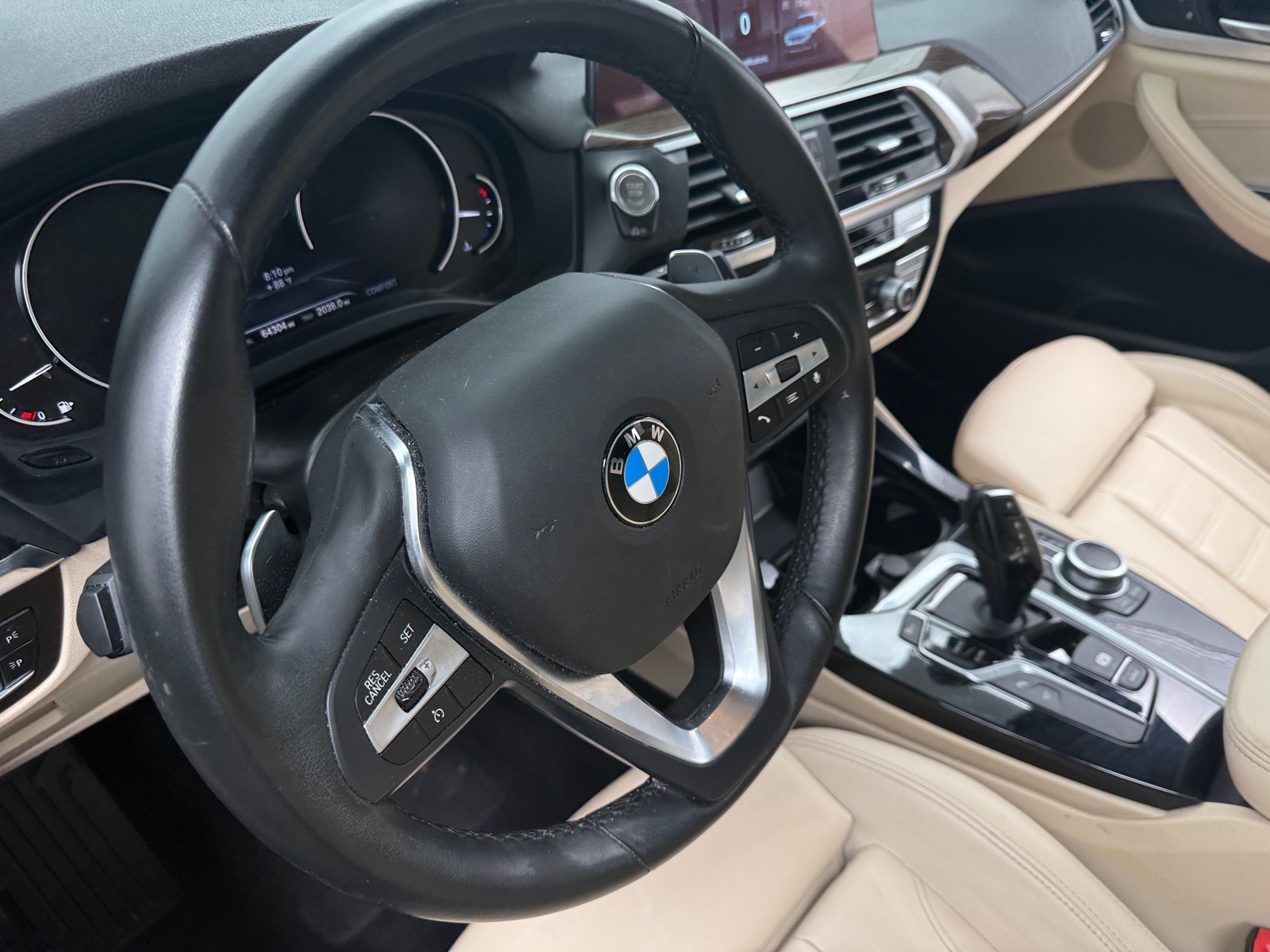 Thumbnail: 2021 BMW X3 - 4