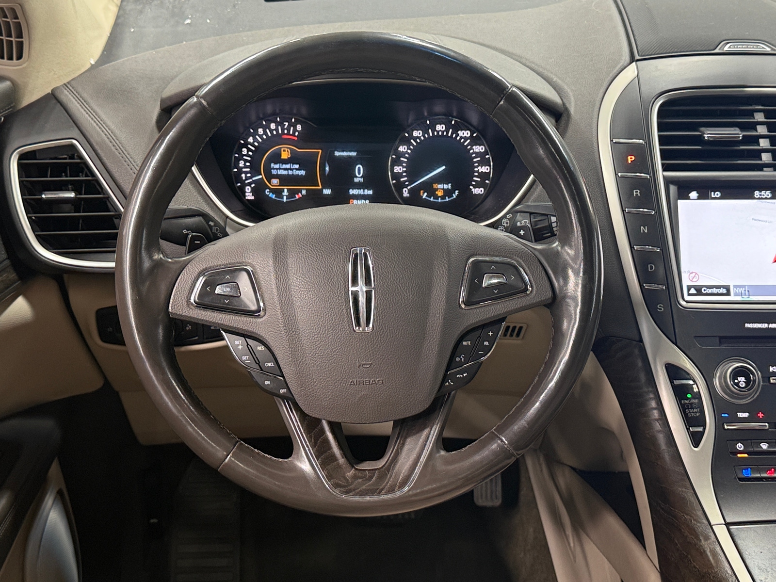 Thumbnail: 2017 Lincoln MKX - 4