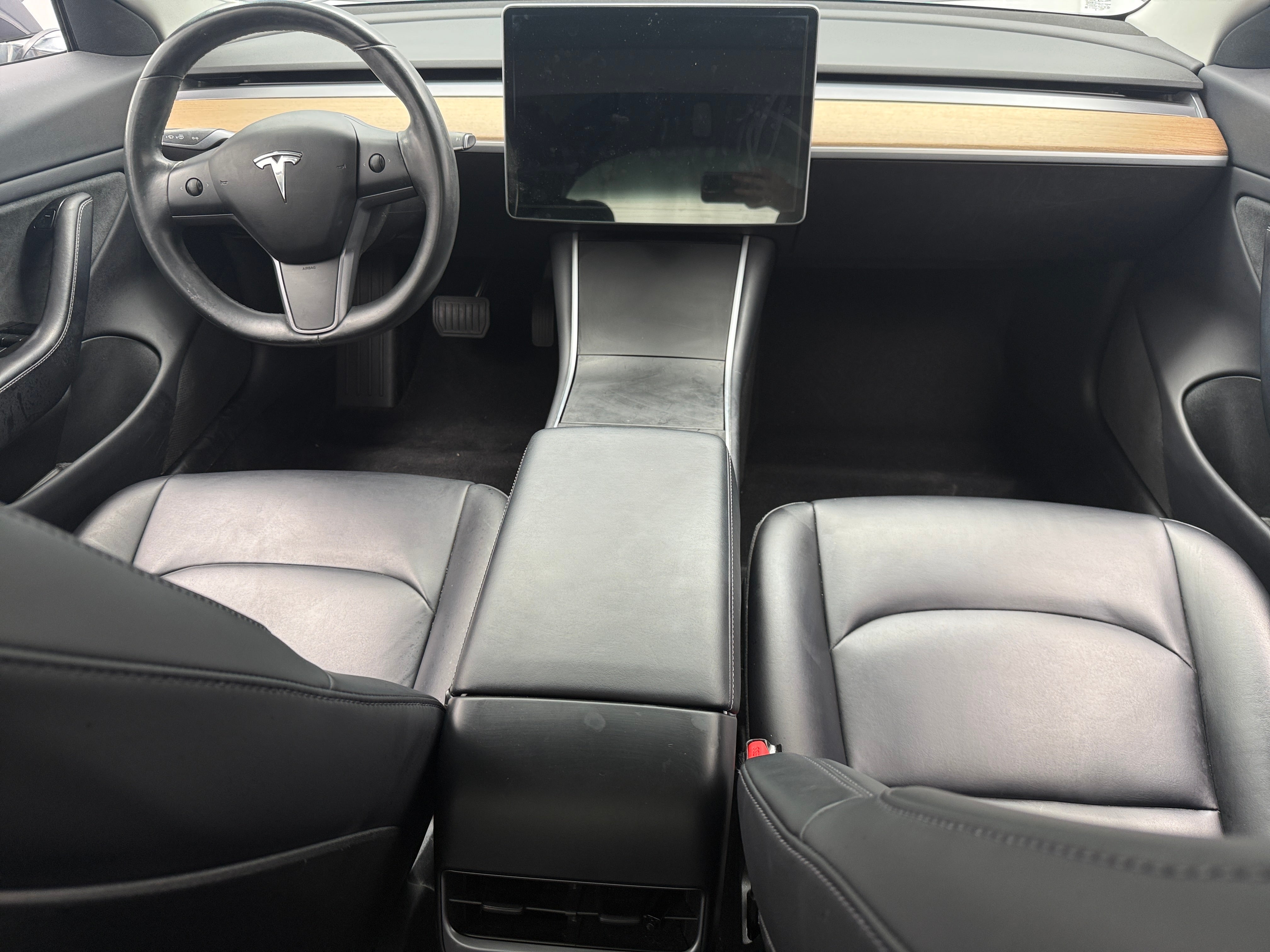 Used 2018 Tesla Model 3 Long Range with VIN 5YJ3E1EAXJF013475 for sale in Pewaukee, WI