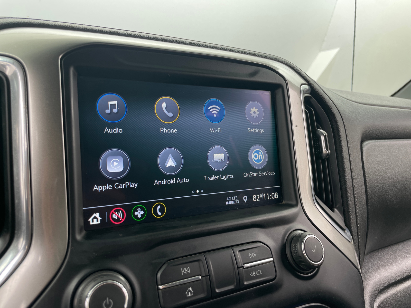 Thumbnail: 2021 Chevrolet Silverado 1500 - 4