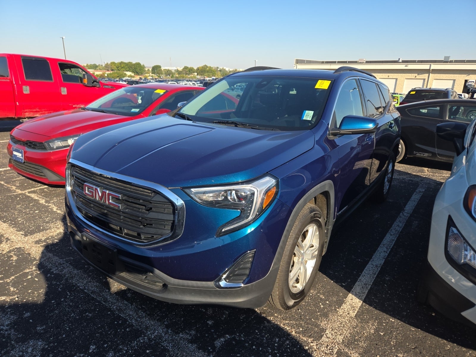 2020 GMC Terrain Sle
